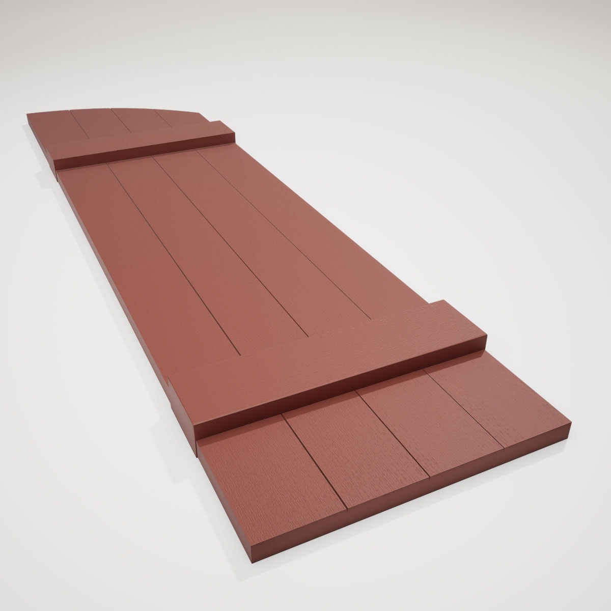 Ekena Millwork LJ6S14X04900RD Exterior-Shutters - View #5