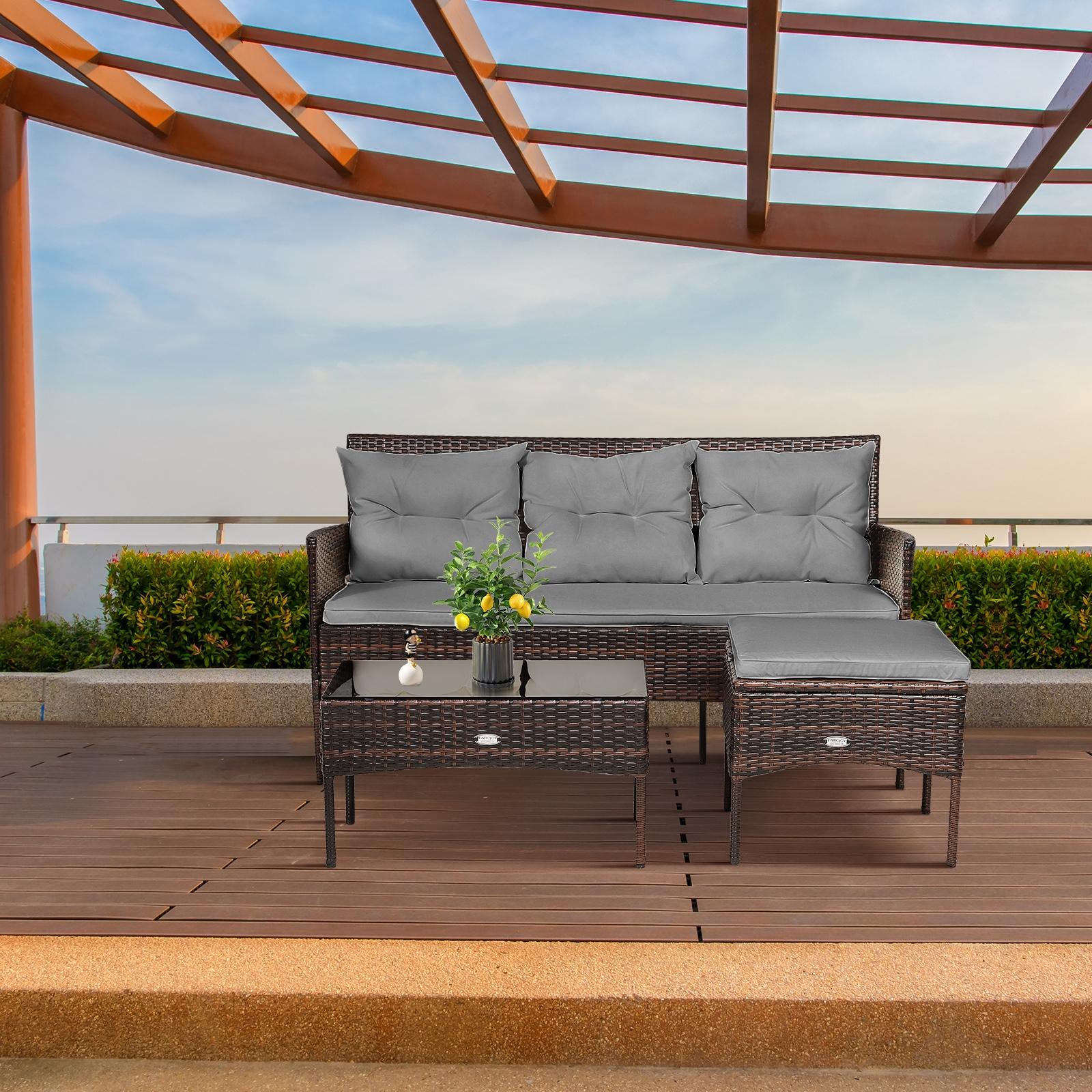 BABOOM BOM-7714GR-CO Patio-Conversation-Sets - View #7