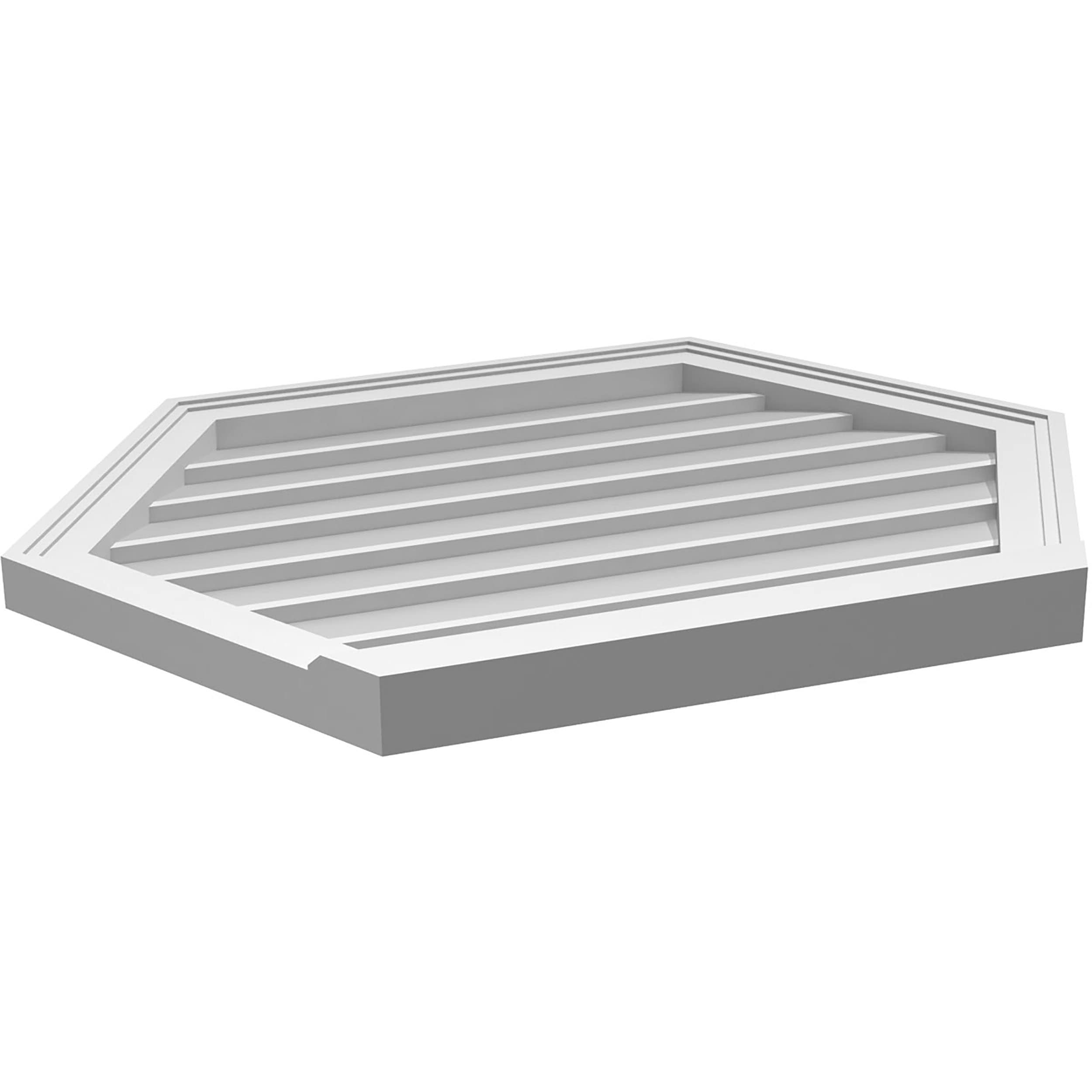 Ekena Millwork GVPHP32X2403SN Gable-Vents - View #5