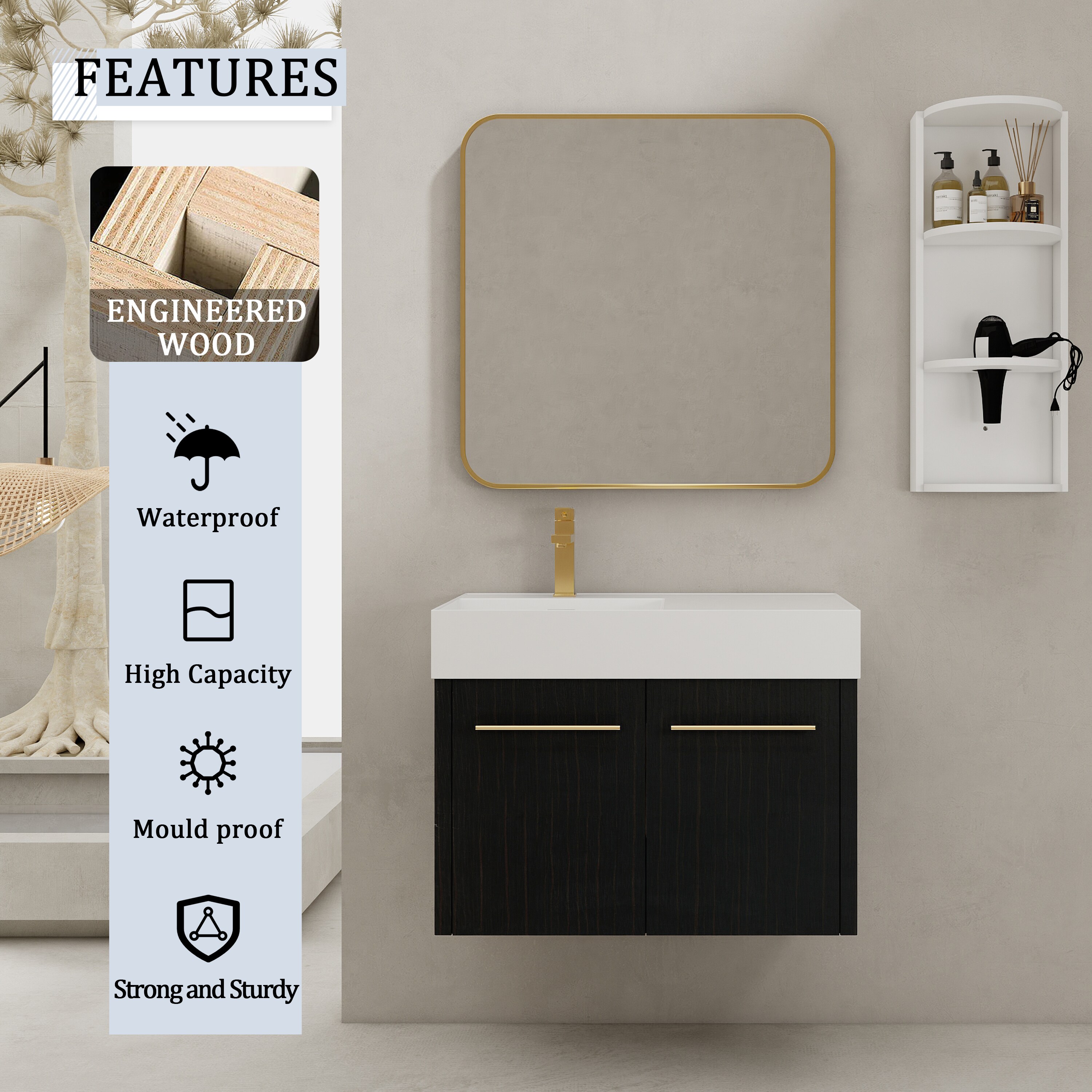 Vanityfus VF-GL-00368 Bath-Vanity-Combo - View #6