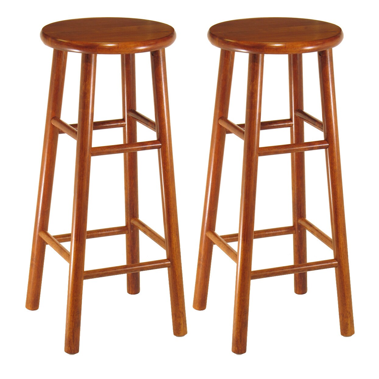 winsome walcott swivel bar stool