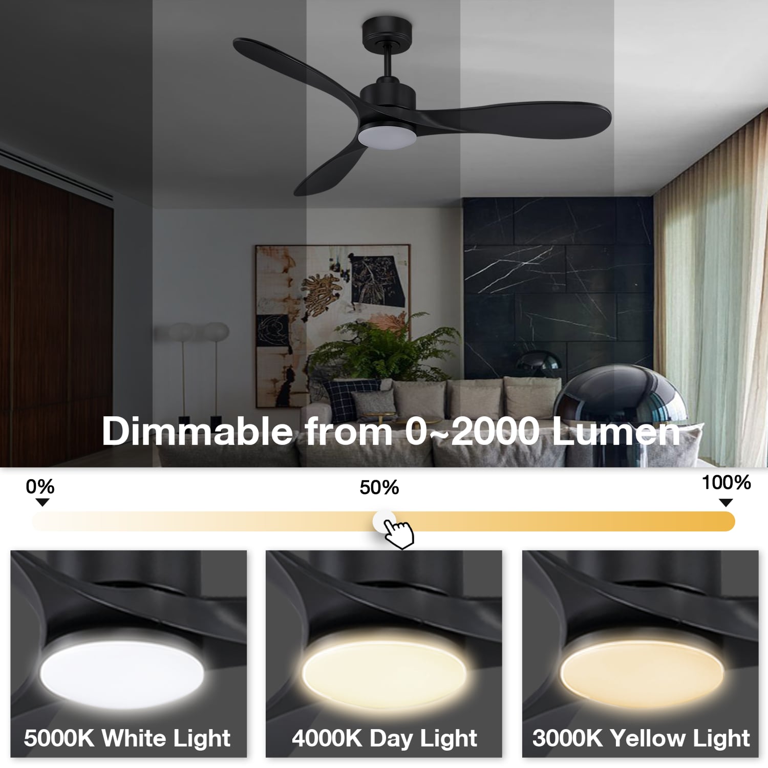 Flynama L-279918 Ceiling-Fans - View #3