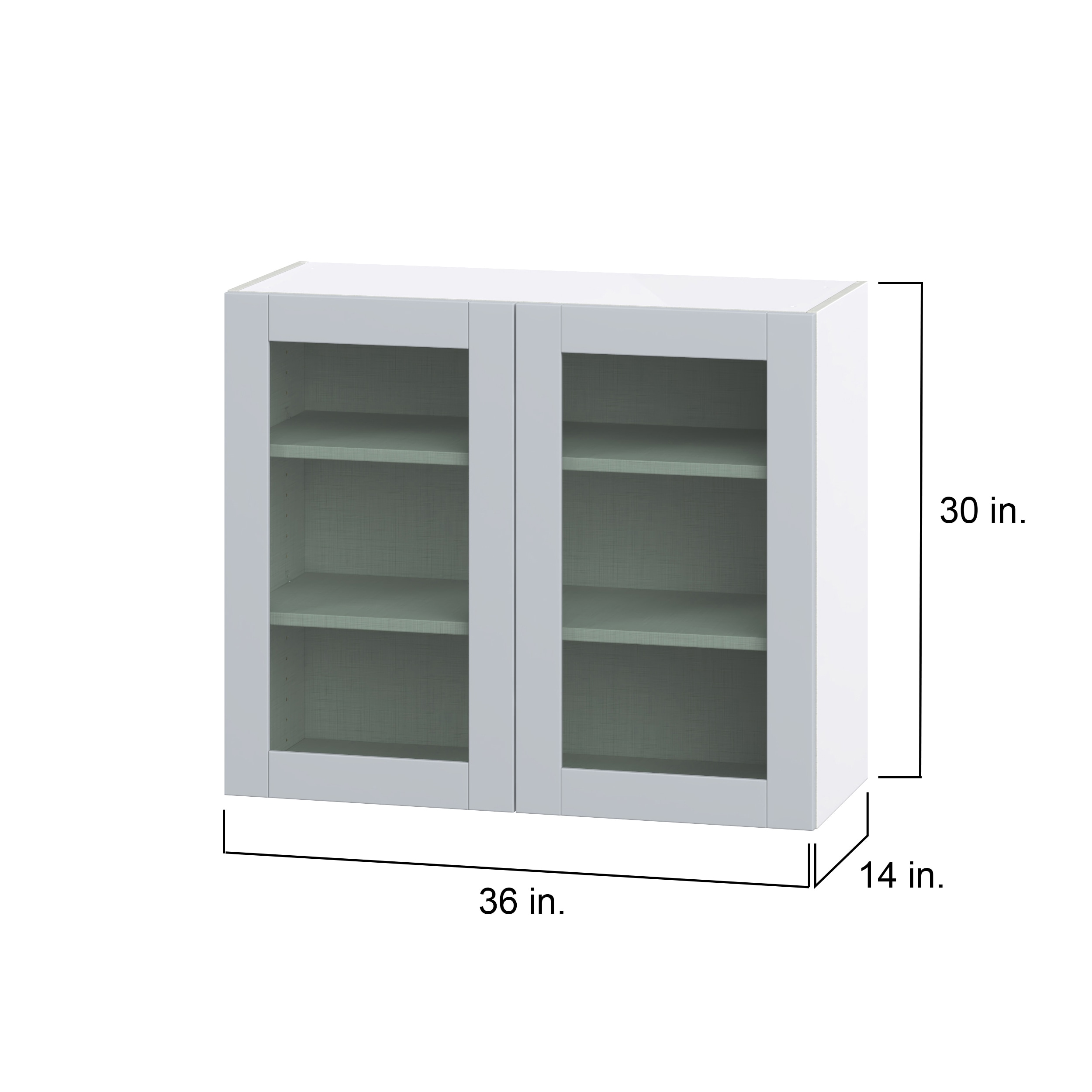 Hugo&Borg DSWG3630-CH Cabinets-Kitchen - View #4