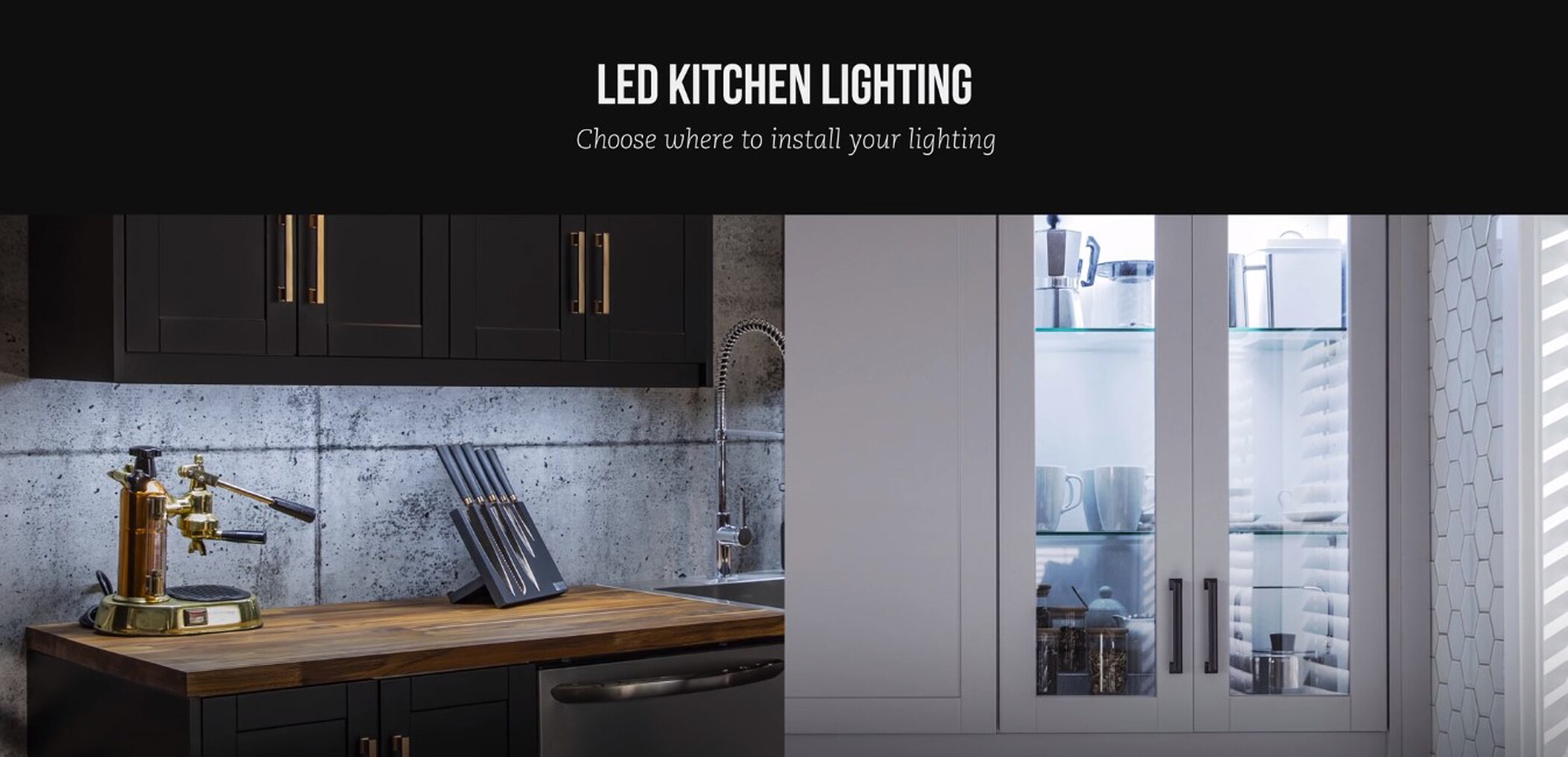 LED Kitchen under cabinet light LED/12W/230V 4000K