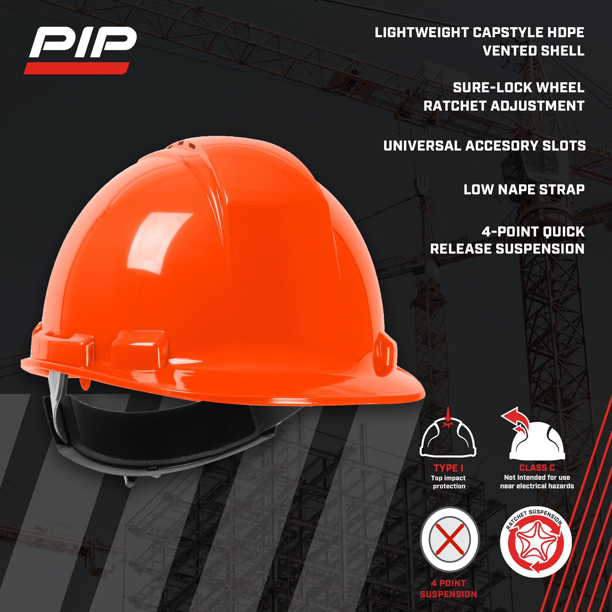 Dynamic 280-HP241RV-03 Safety-Hats - View #2