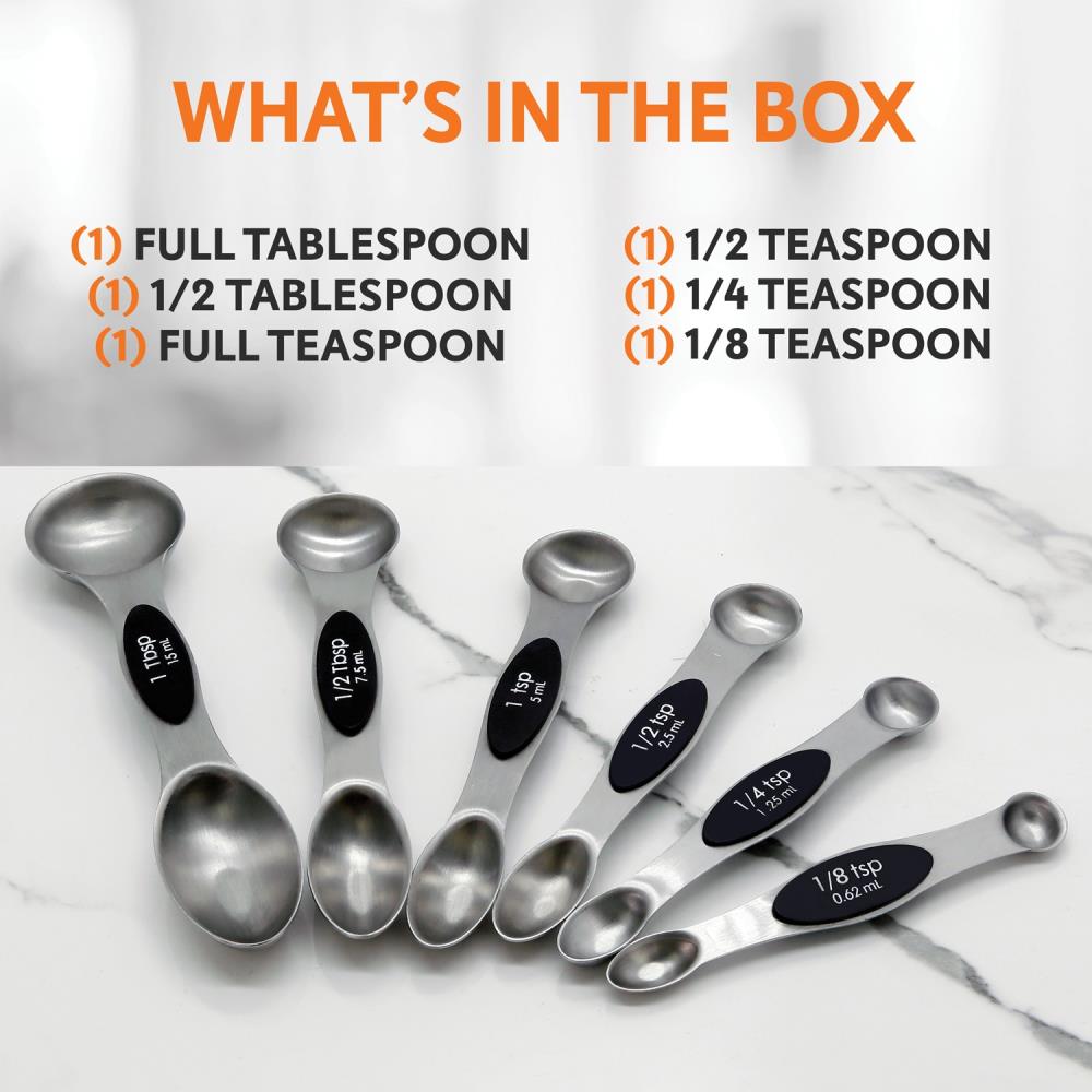 2 Tablespoon (1/8 Cup, 1 Oz., 6 Teaspoon