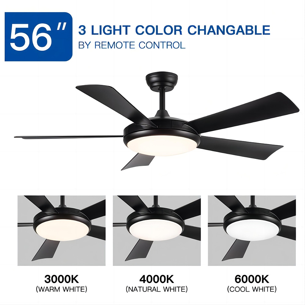 Topcraft TCCF14BK Ceiling-Fans - View #9
