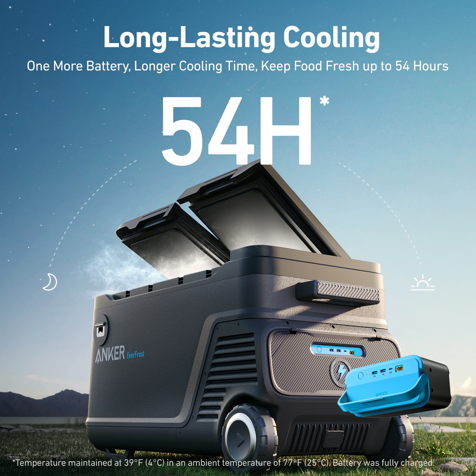 Anker SOLIXCOOLERDB50 Portable-Coolers - View #2