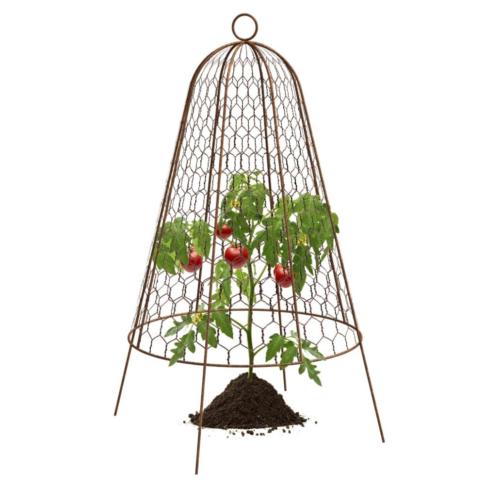 Style Selections 12-Pack 14-in Metal Planter Cloche in the Planter Hardware  department at