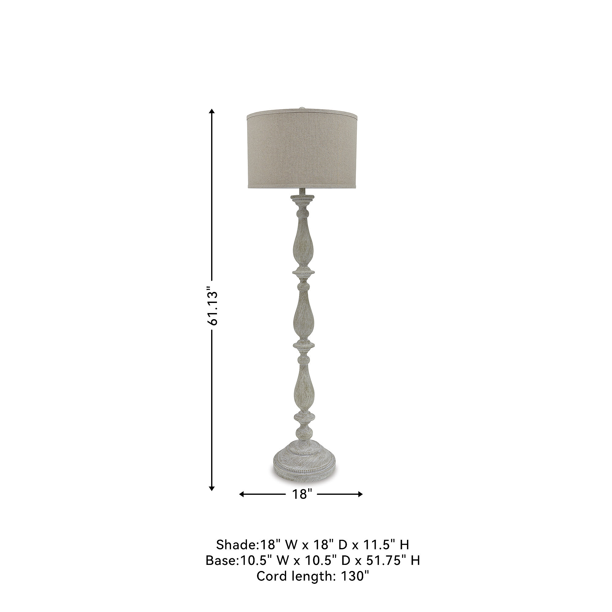 Signature Design by Ashley L235341 floorlamps - View #5