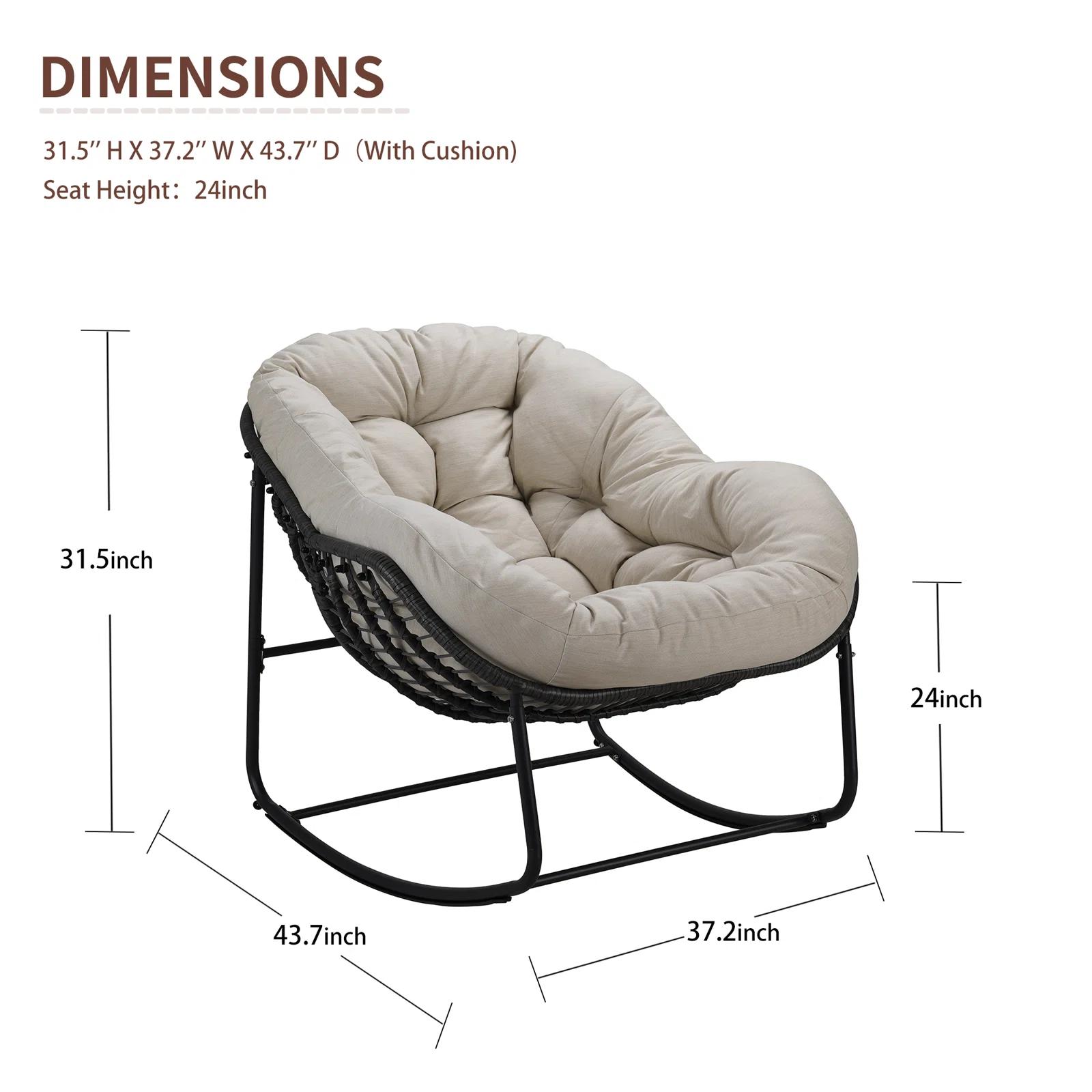 EXTRAUP YHLECA-RC1BG Patio-Chairs - View #3