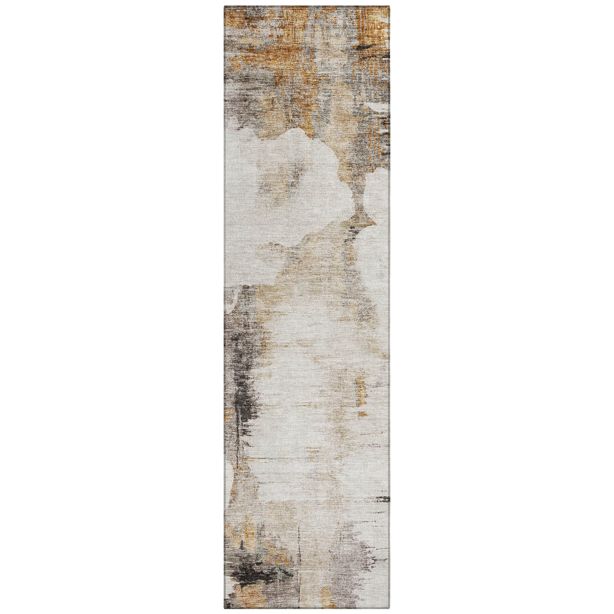 Addison Rugs ACN710BG2X8 Chantille ACN710BG 2 x 7 (ft) Polyester Beige Rectangular Indoor/Outdoor Geometric Machine washable Area rug