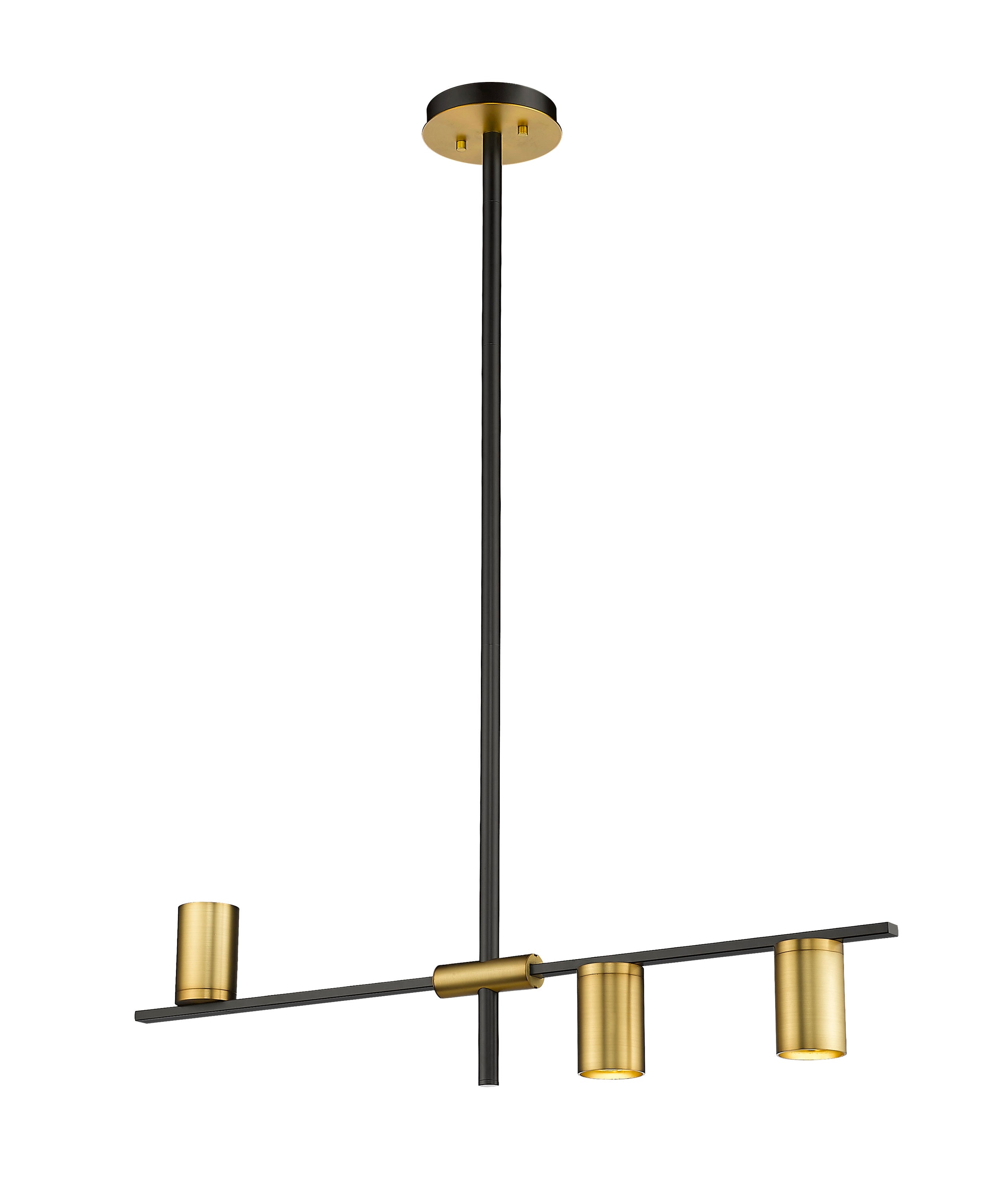 Z-Lite 814-3L-MB-OBR Pool-Table-Lighting - View #5