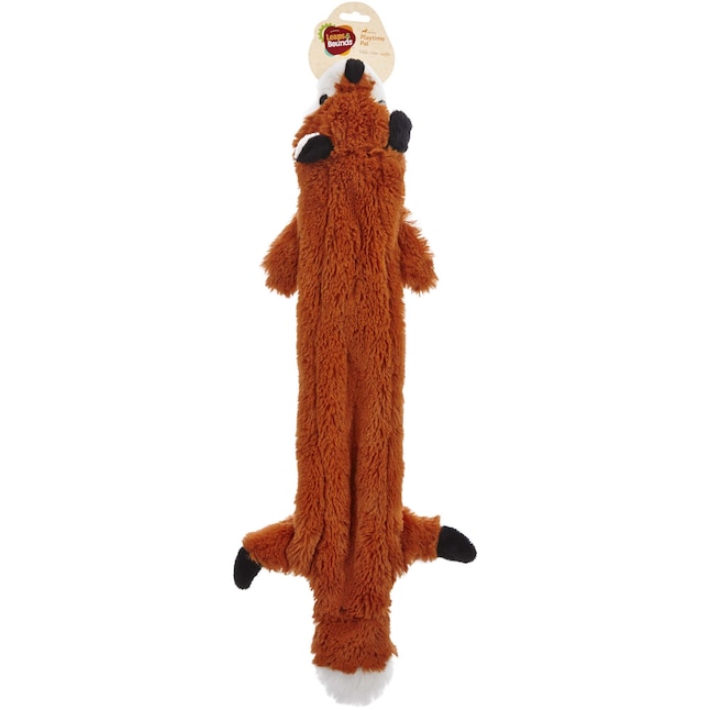 Leaps & Bounds Large Wildlife Unstuffed Fox Toy Polyester Plush