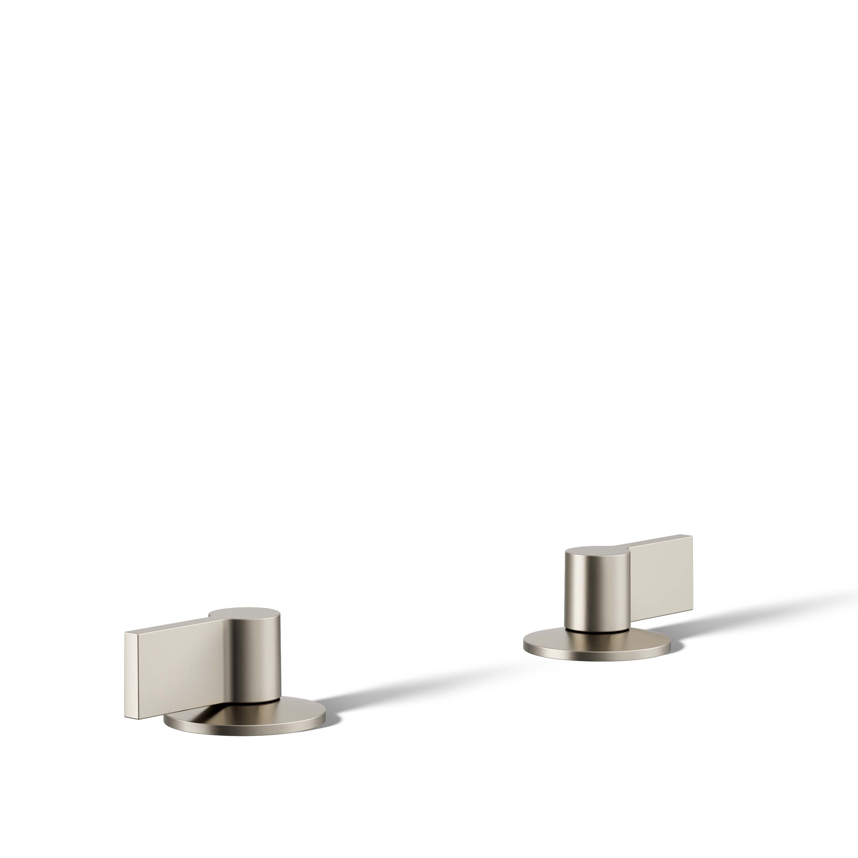 KOHLER K-77974-4-BN Faucet-Tub-Shower-Handles - View #2