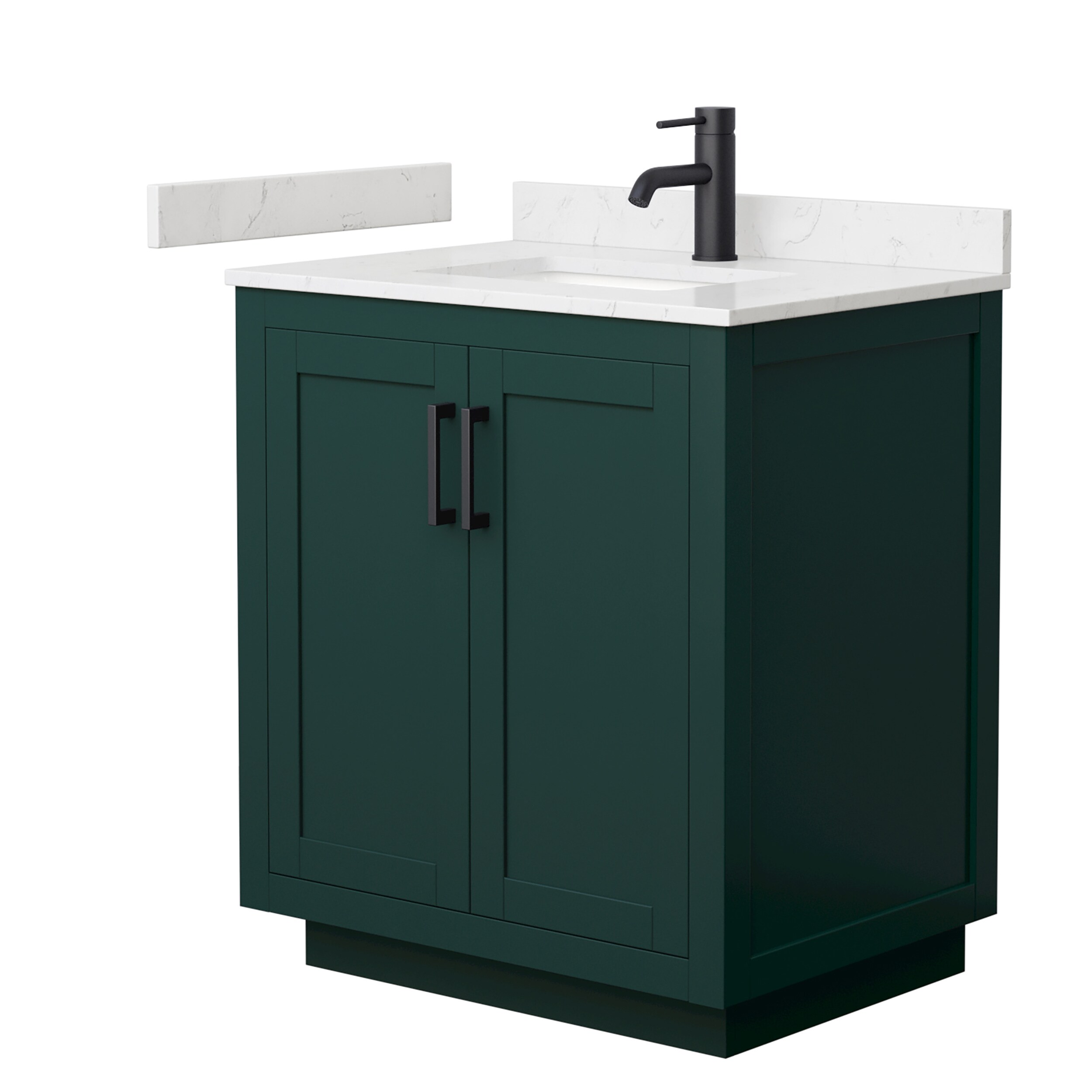 Wyndham Collection WCF292930SGKC2UNSMXX Bath-Vanity-Combo - View #2