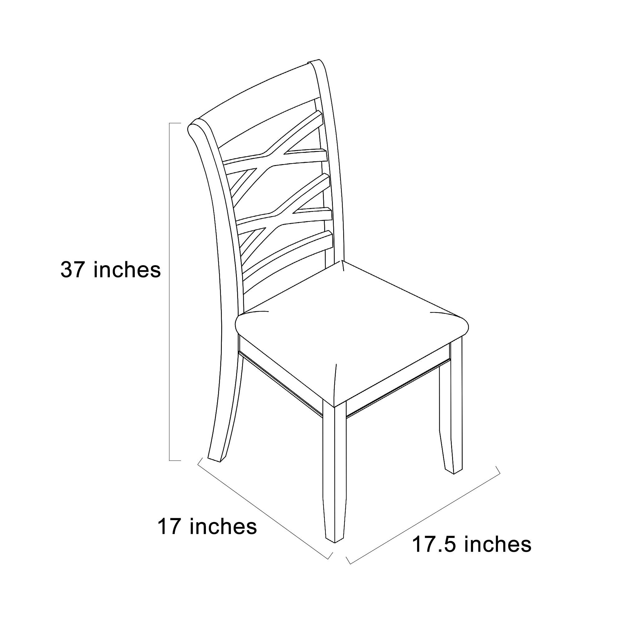 Uolfin ZZRVYF-LWS20009-K7 Dining-Sets - View #5