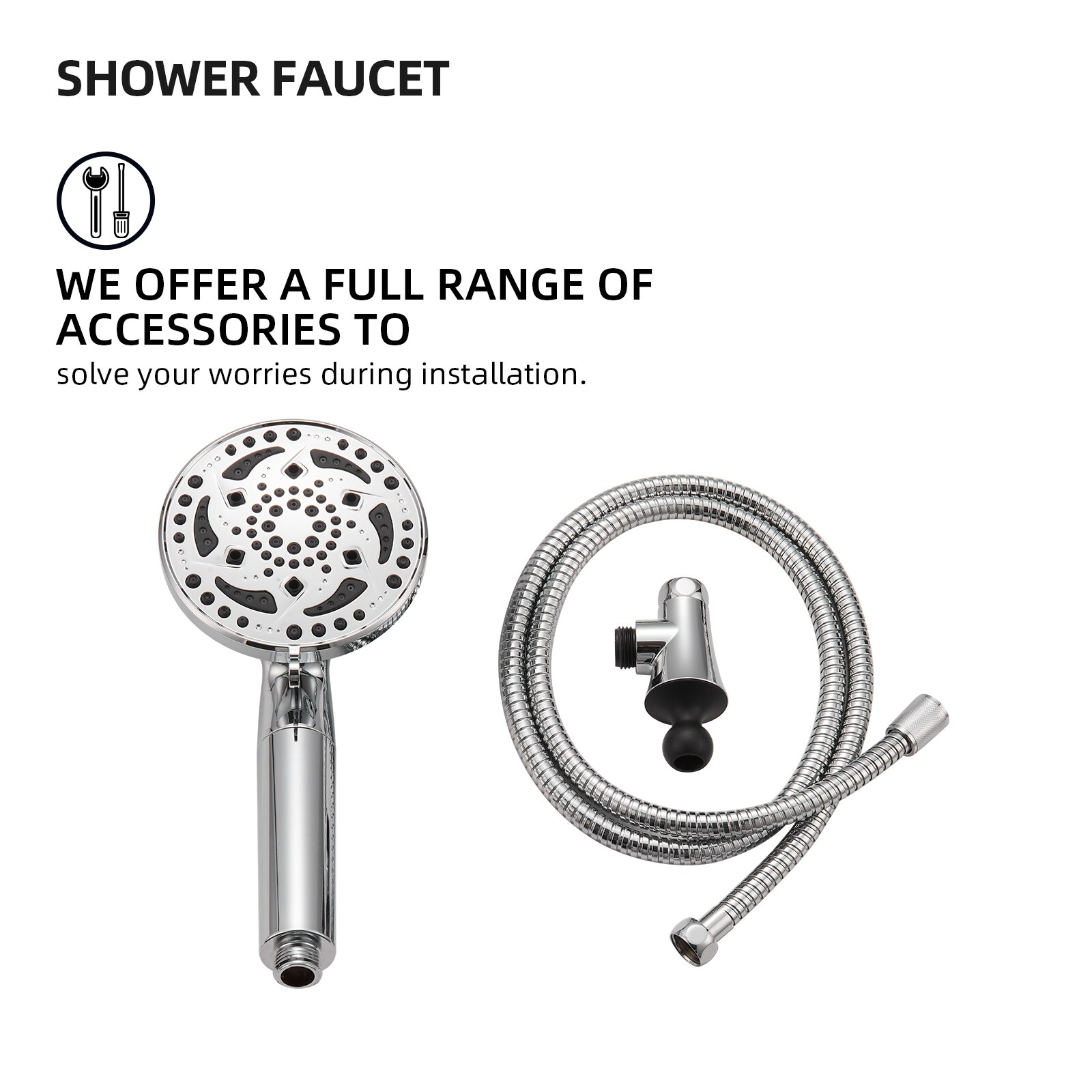 Zalerock L2YSC831 Fixed-Showerhead - View #7
