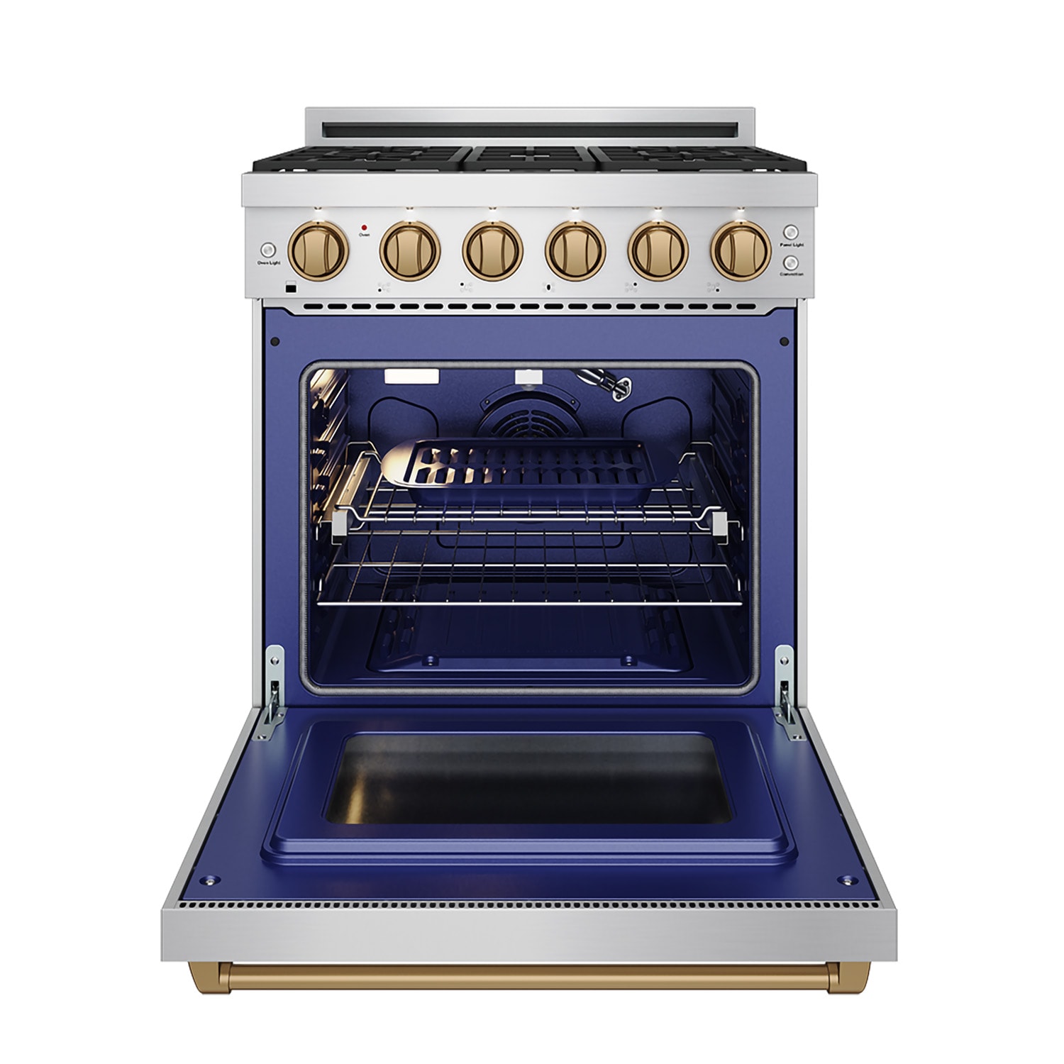 Thor Kitchen RSG30P-BRZ Freestanding-Gas-Ranges - View #8