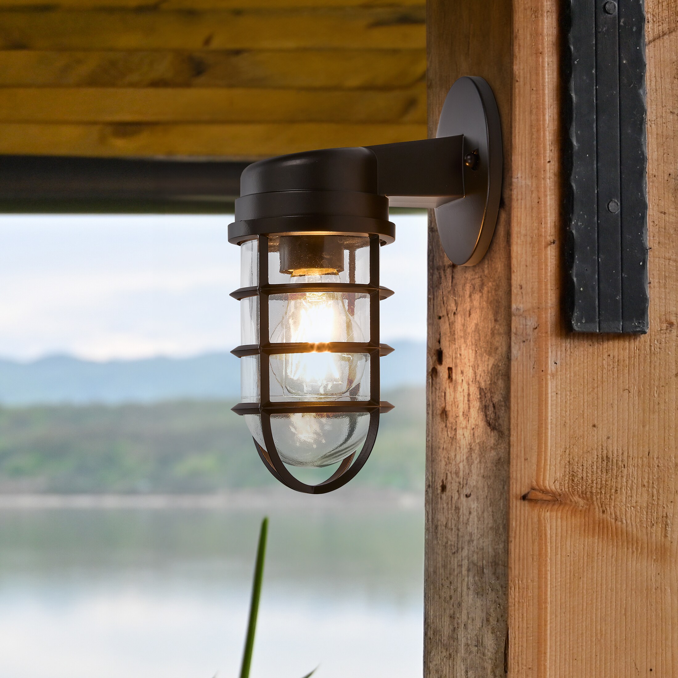 Maxxima MEL-7135W Outdoor-Wall-Lighting - View #9
