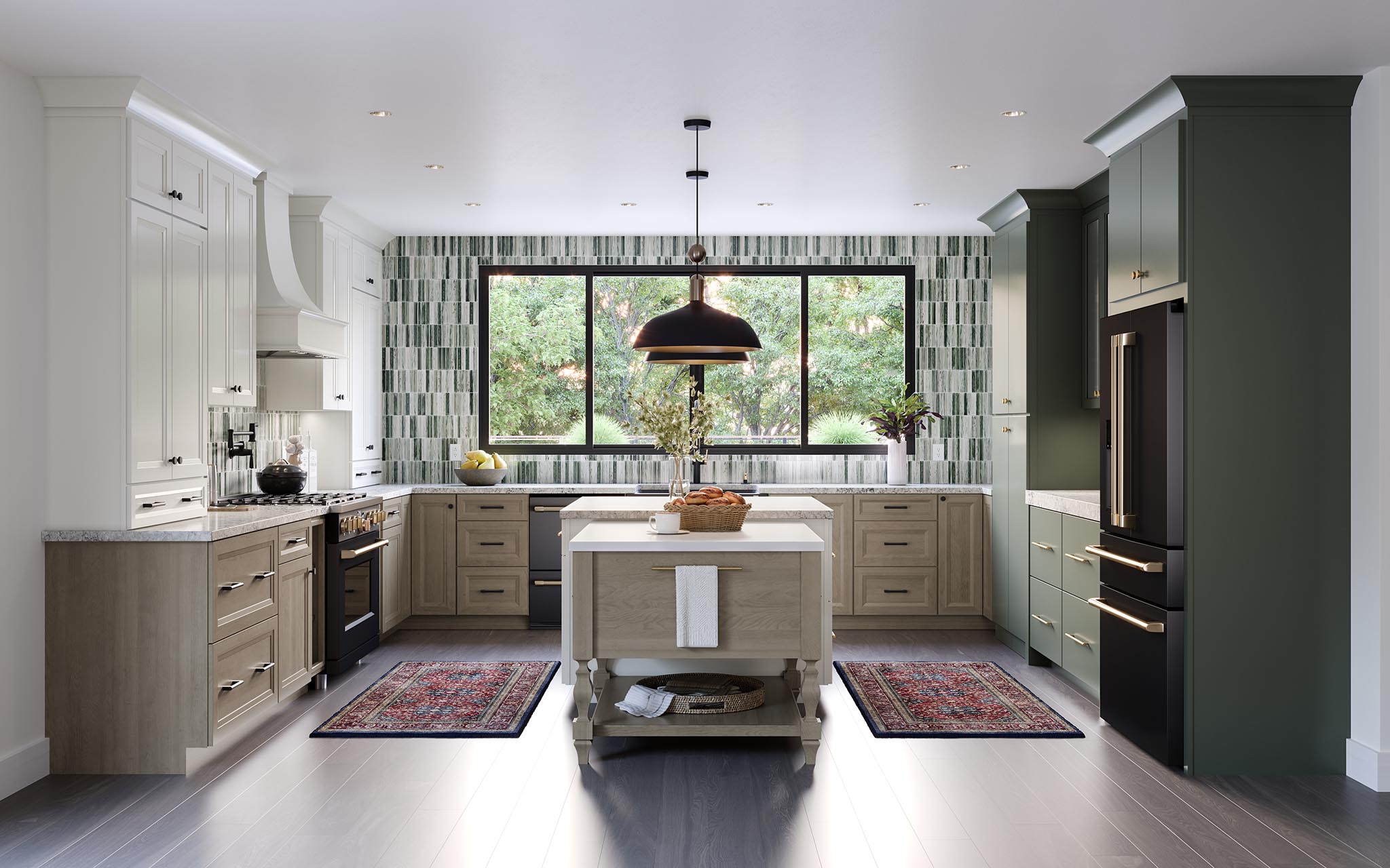 Shenandoah 98515 Cabinet-Samples - View #3
