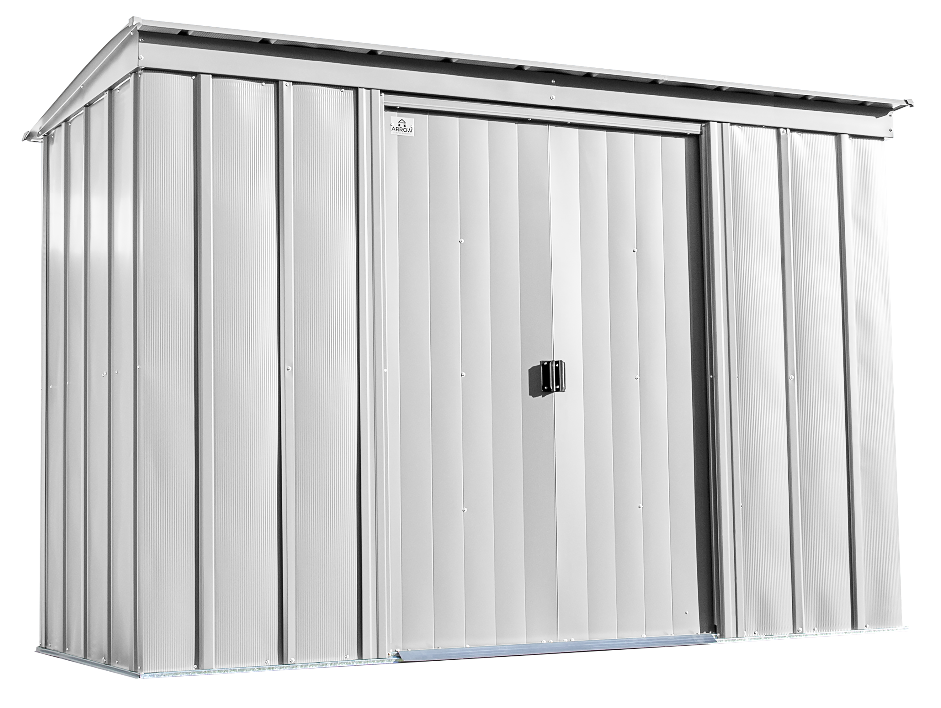 Arrow CLP104FG Metal-Storage-Buildings-Sheds - View #7