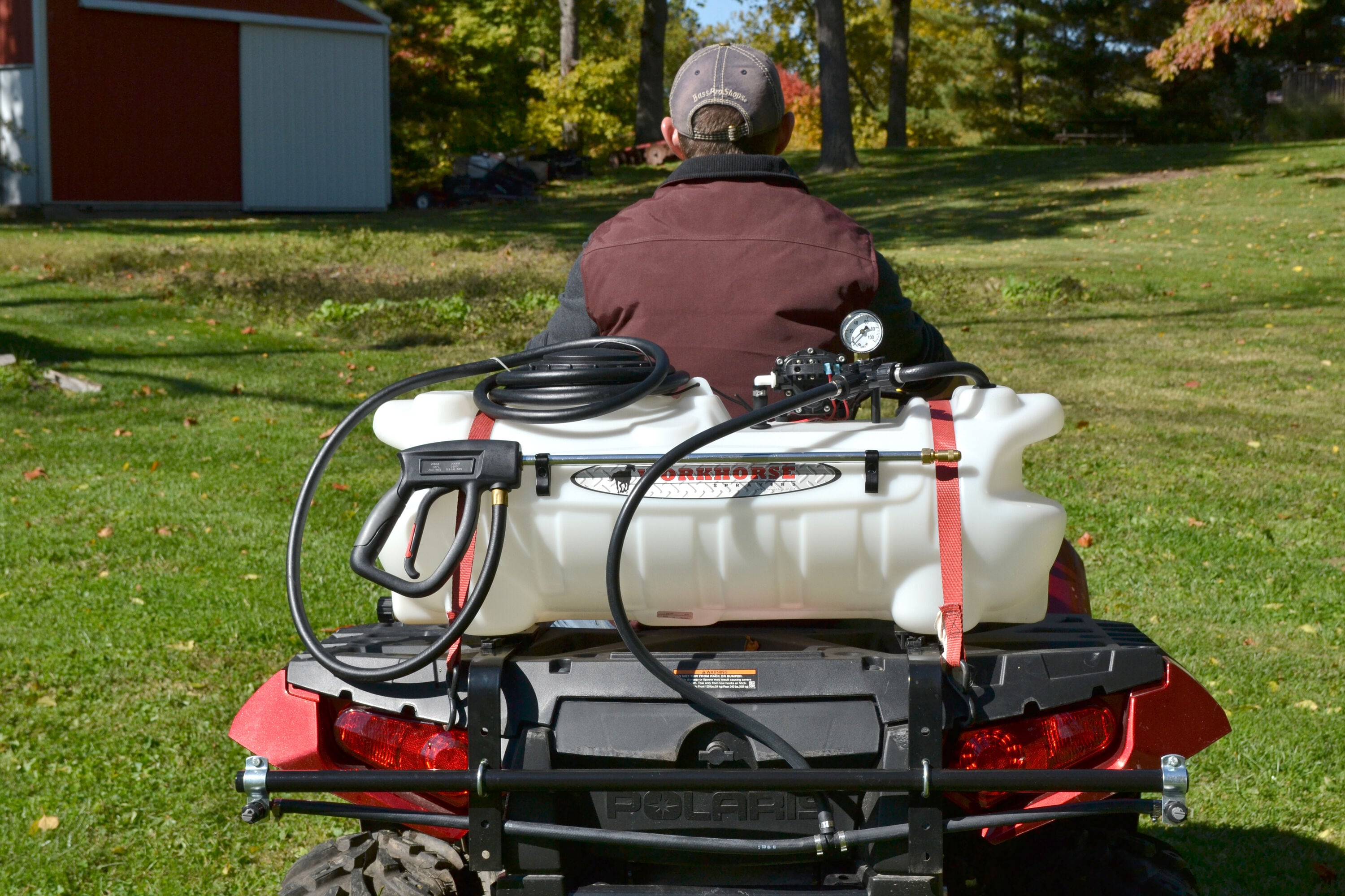 Workhorse G23-ATV1502 Tank-Sprayers - View #2