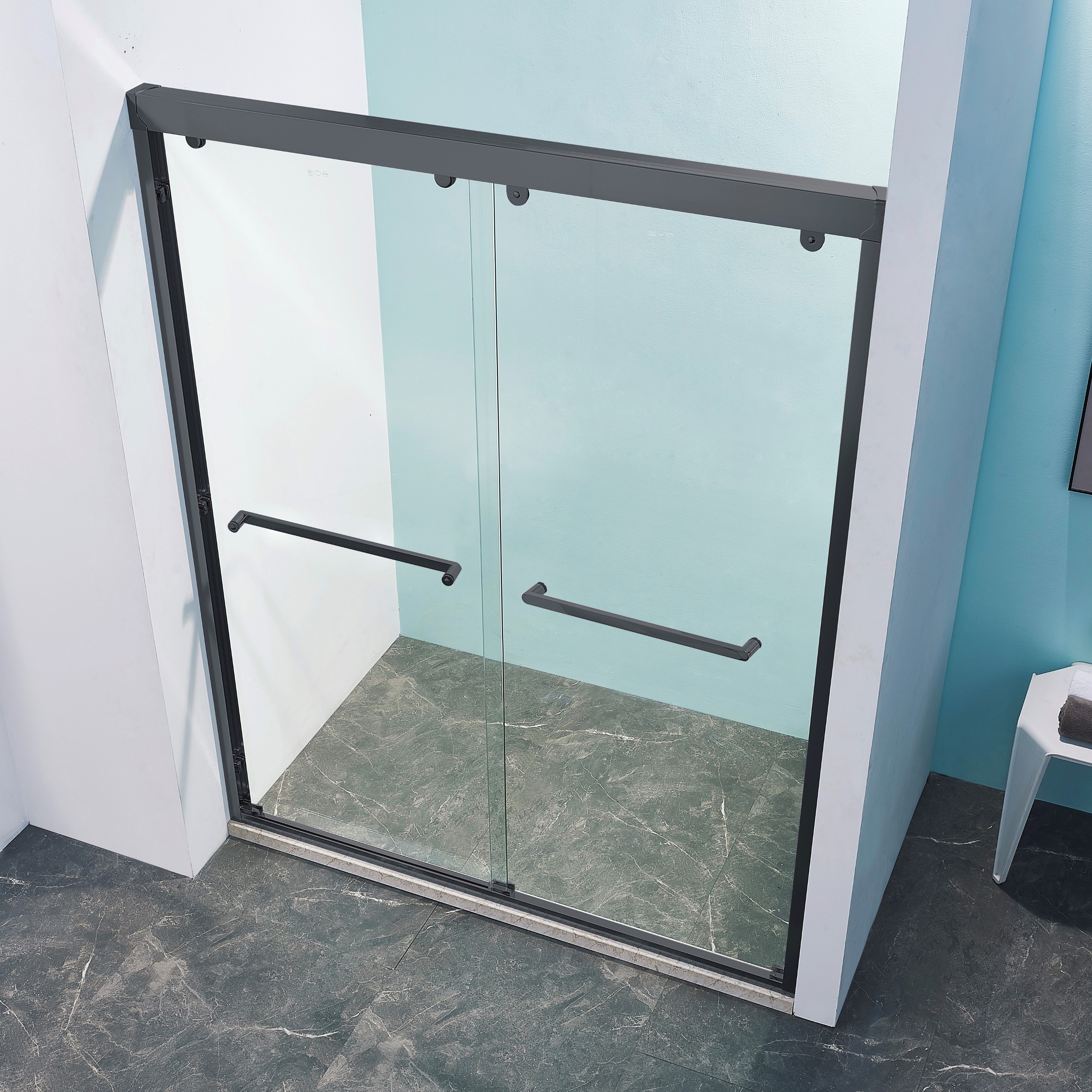 AAZJ JBF-W1675P359745 Shower-Doors - View #2