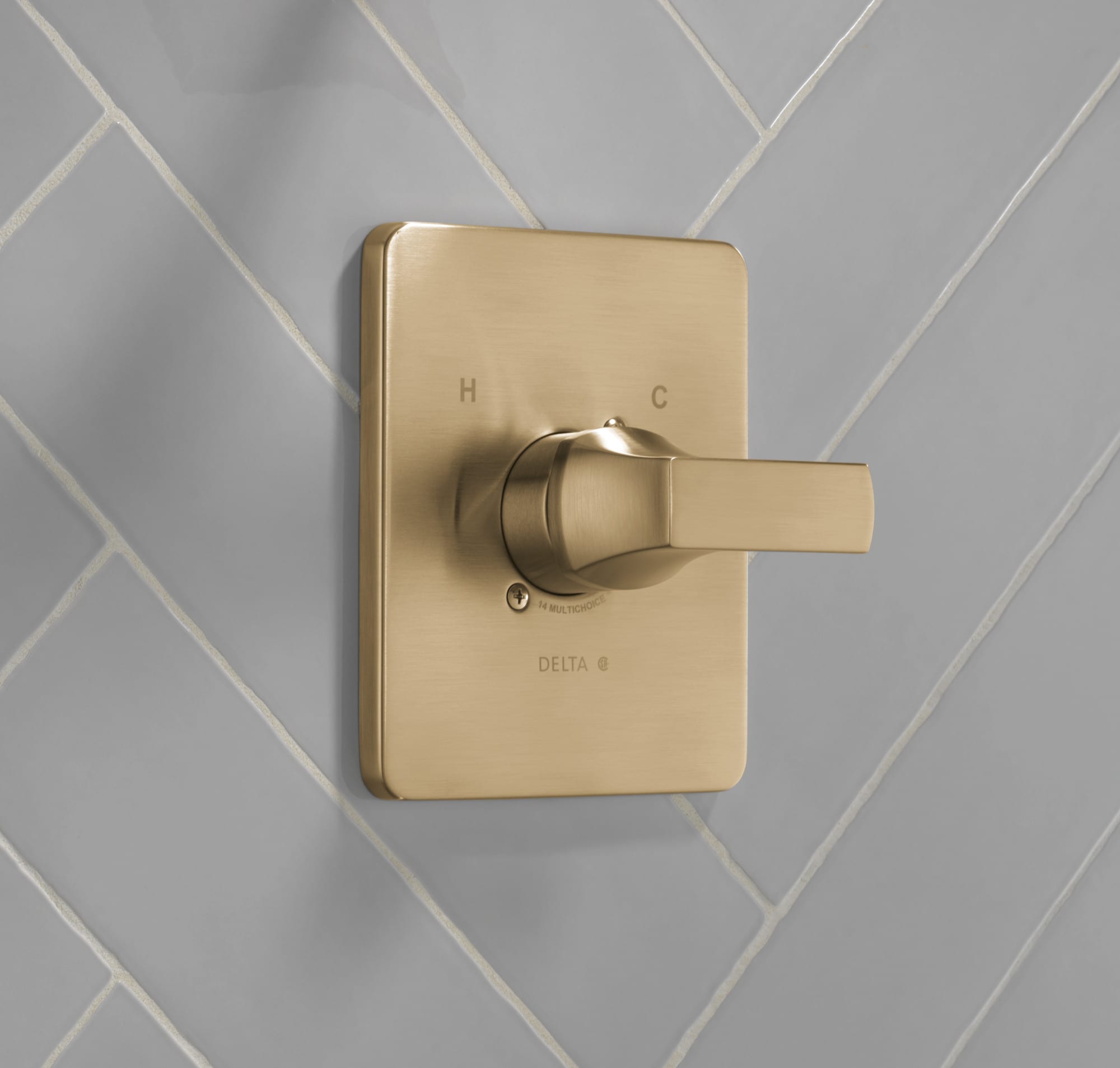 Delta T14037-CZ Bath-Shower-Facc - View #6