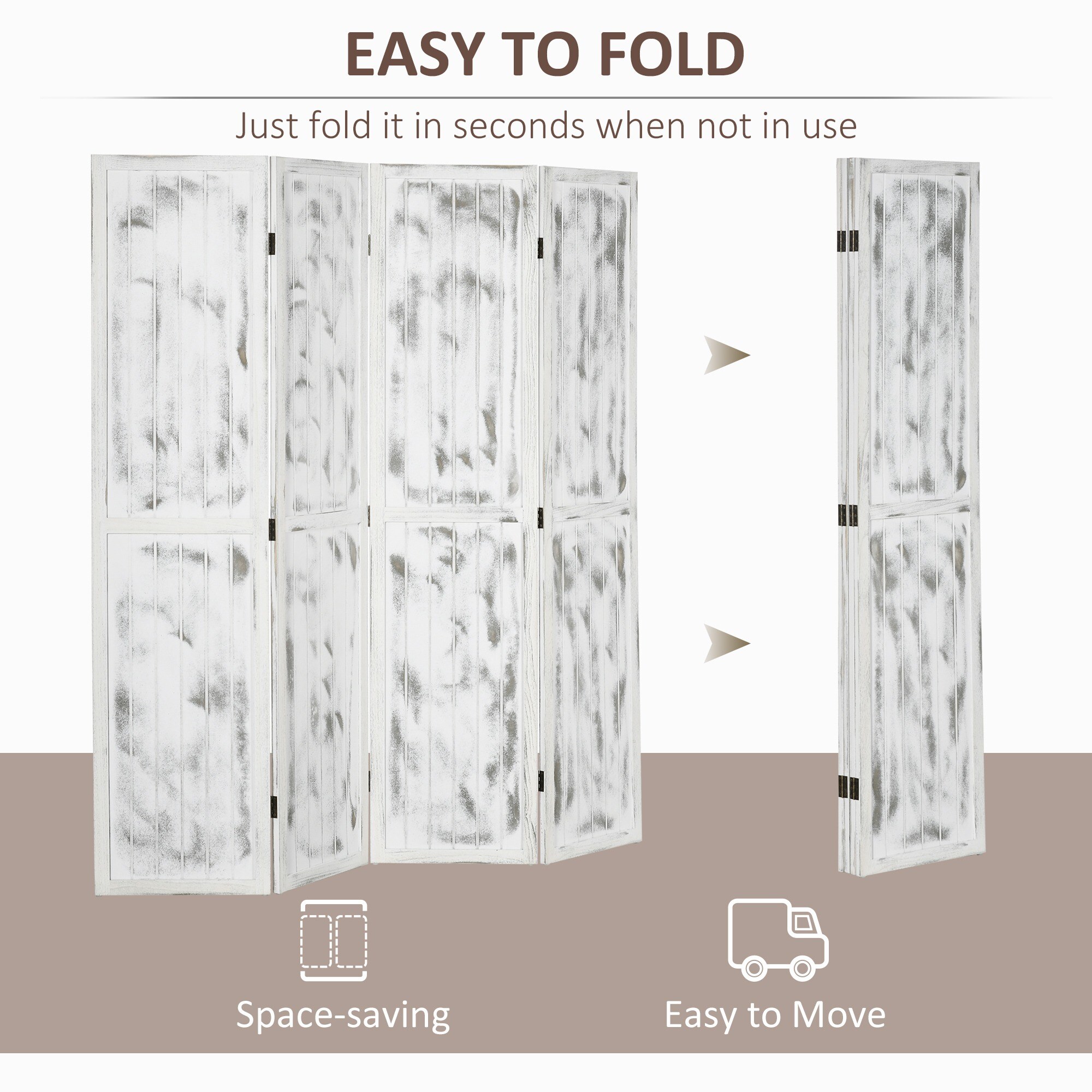 HyperDrop Cart ZW-W2225P173942 Indoor-Privacy-Screens - View #4