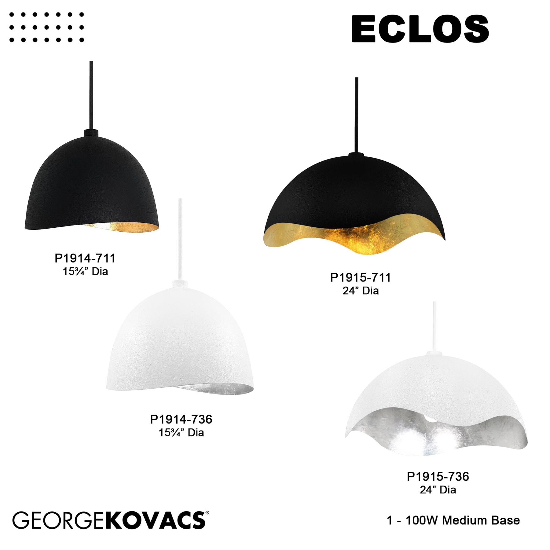 George Kovacs P1914-736 Pendant-Lights - View #9