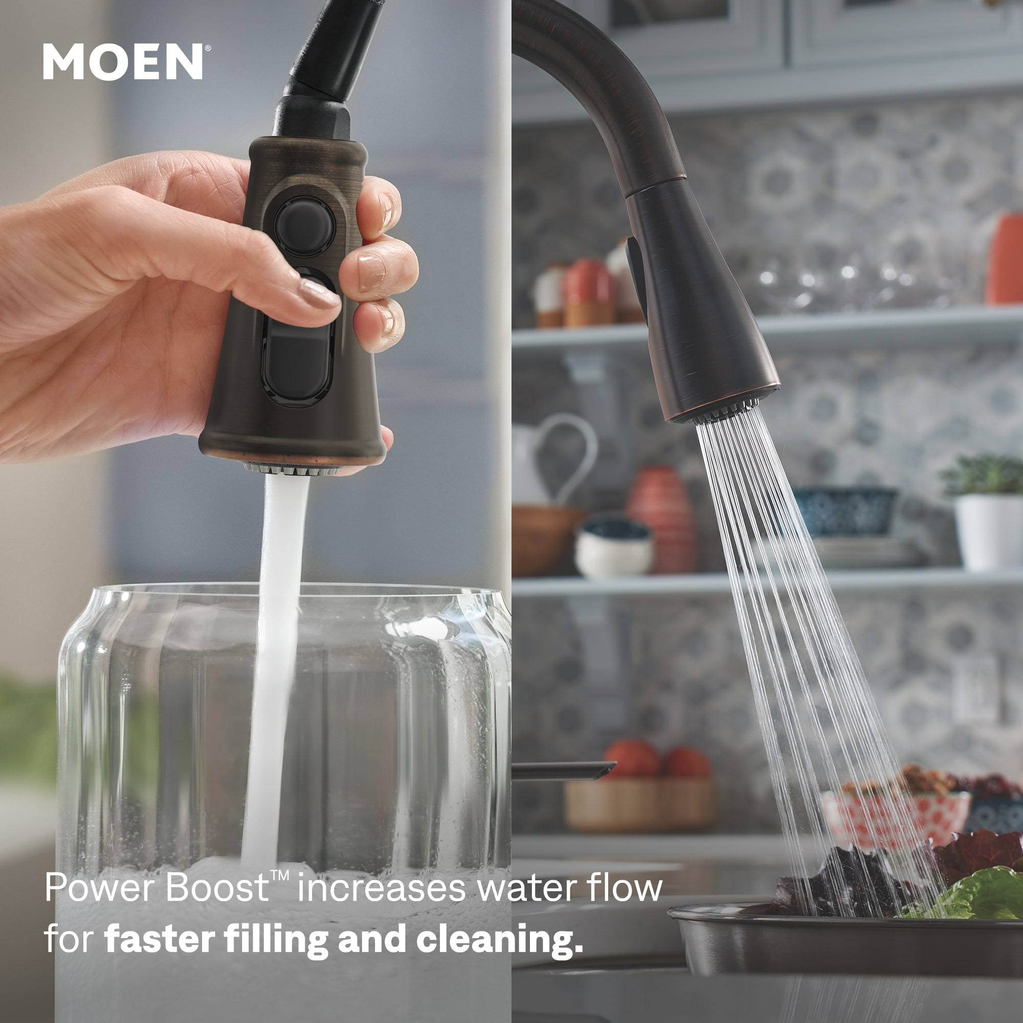 Moen 87913BRB Kitchen-Faucets - View #4