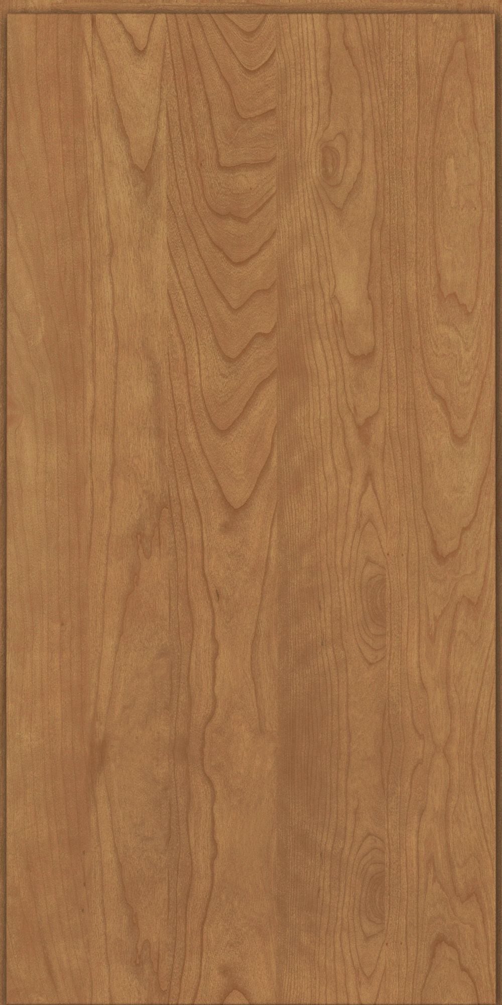 KraftMaid RDCDS,AW,H12C Malibu 14.625-Inches W x 14.625-Inches H Shortbread Stained Cherry Kitchen Cabinet Sample (Door Sample)