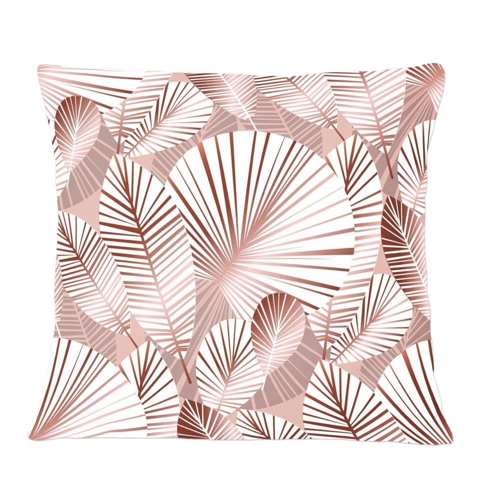 Designart CU24219-12-20 12-in x 20-in Brown Indoor Decorative Pillow