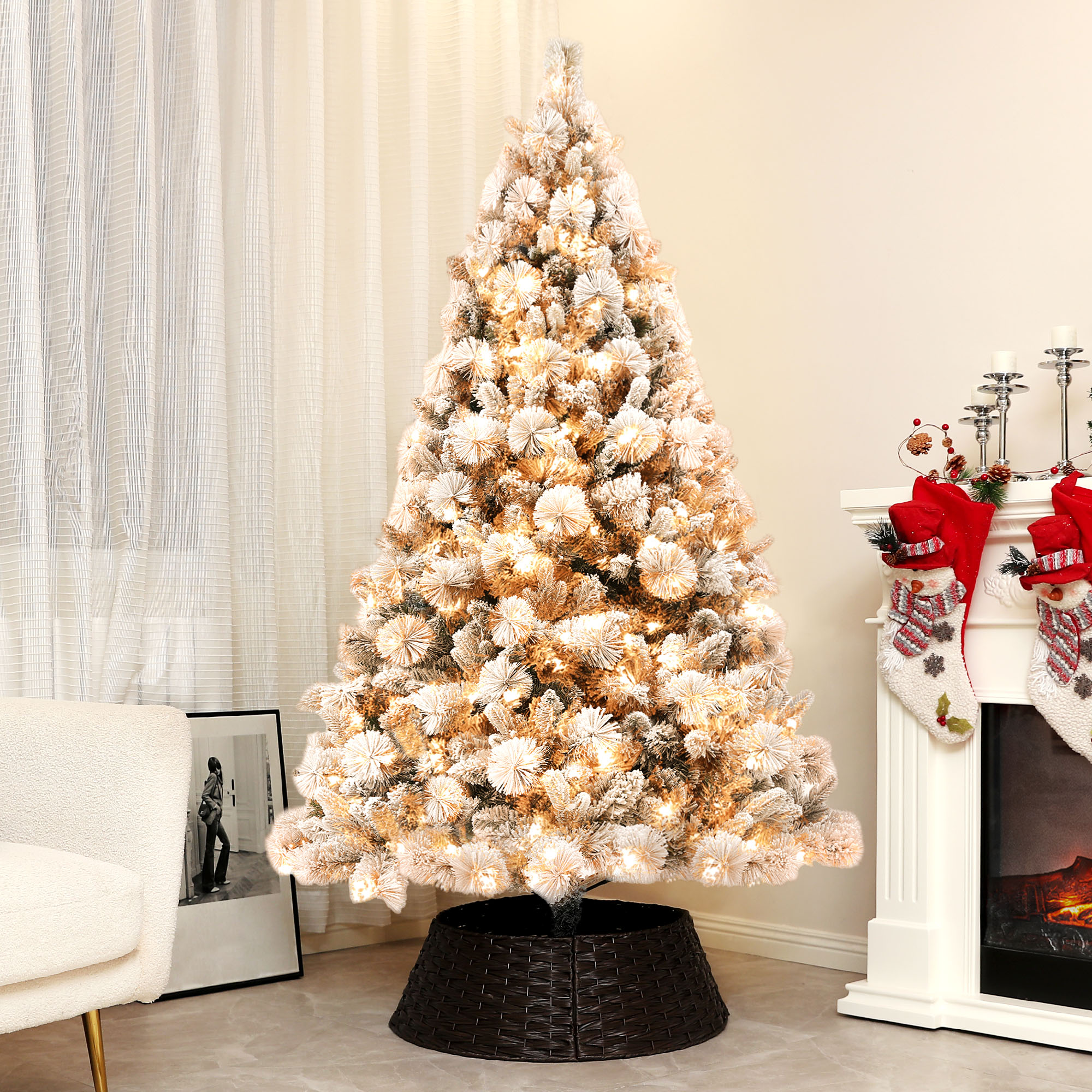 Tatayosi JL-249671 Artificial-Christmas-Trees - View #8