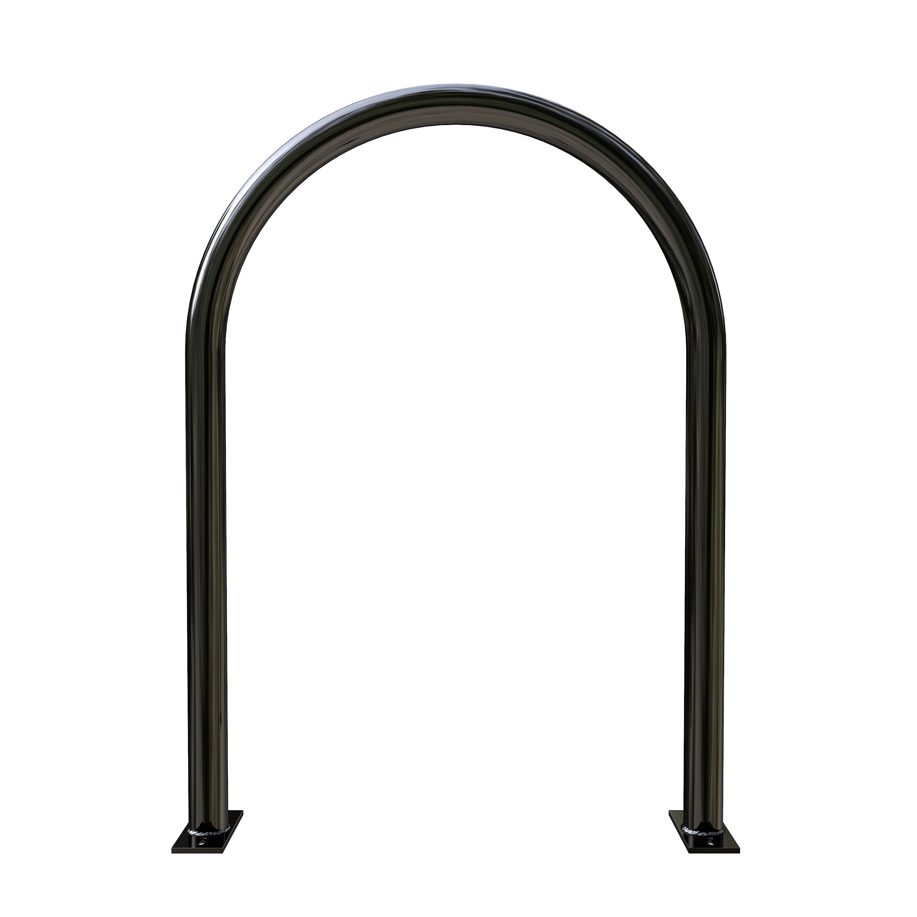 Hoop discount bike rack