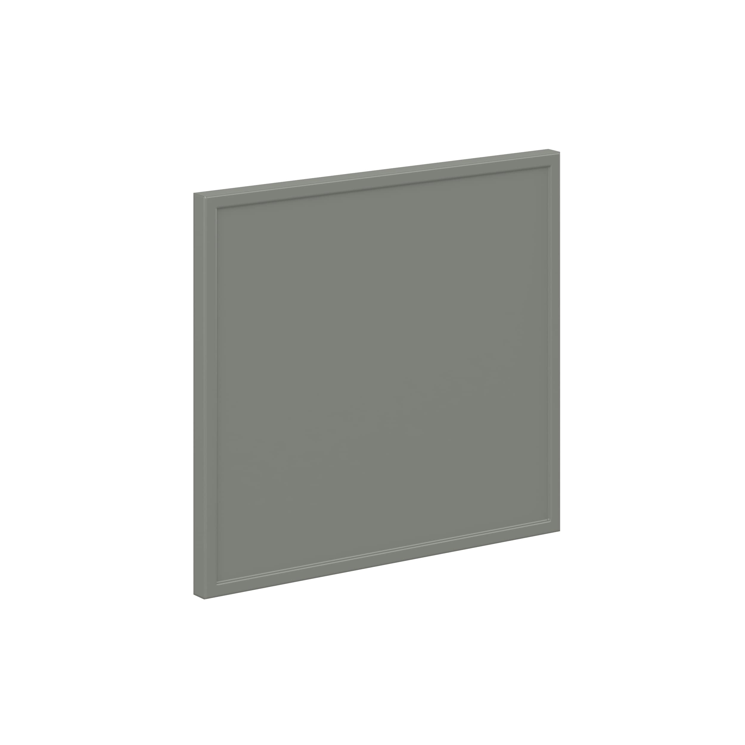 Hugo&Borg - Concord 16.5-in W x 15-in H Moss Green Painted Shaker Base and wall and pantry cabine...