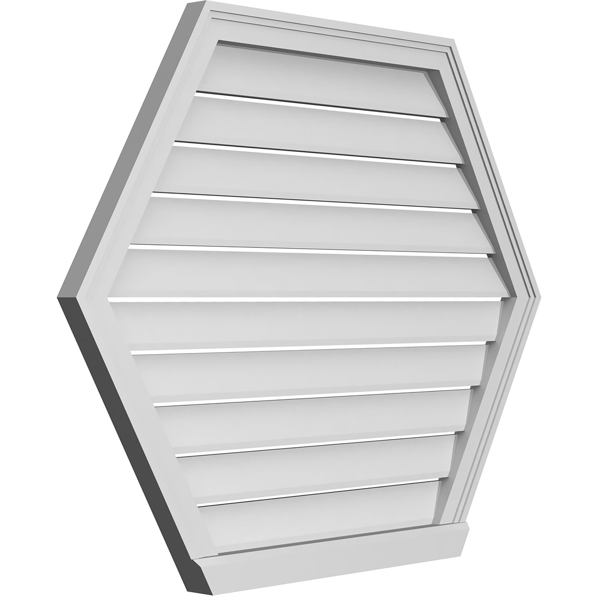 Ekena Millwork GVPHP40X3203SF Gable-Vents - View #2