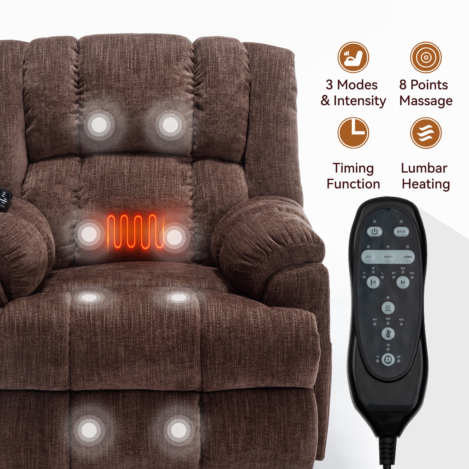 GZMR GZ-W1803RC77 recliners - View #6