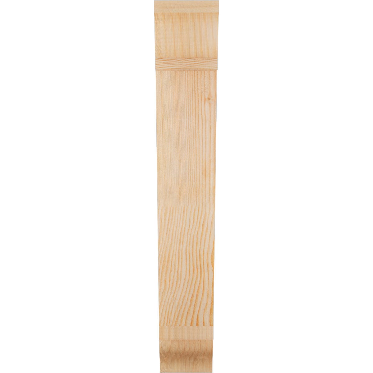 Ekena Millwork BKT04X18X26TRA01SDF Exterior-Brackets-Braces - View #2