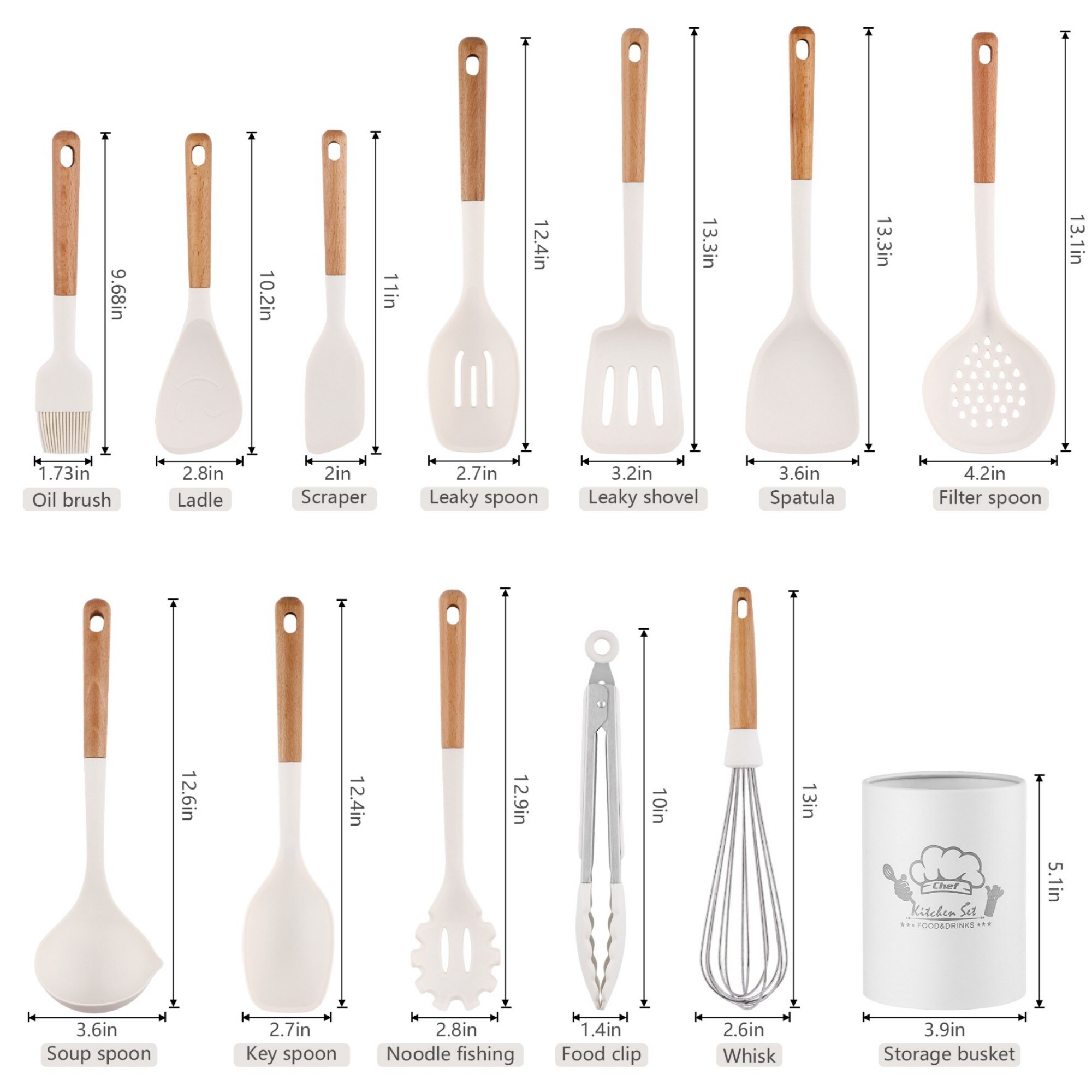 Fenbeli ZMMLSZ3090-1 Kitchen-Utensils - View #3