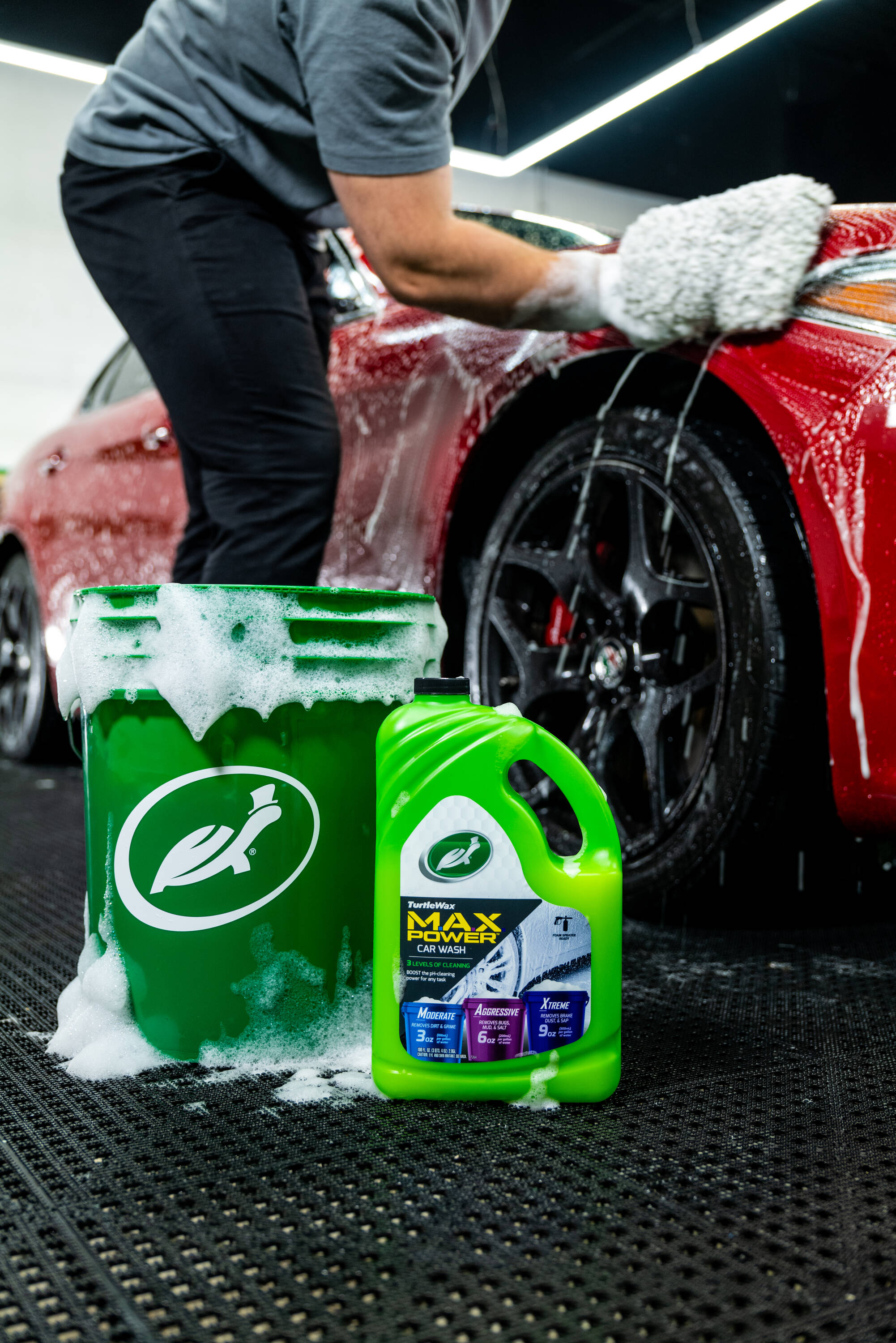 Armor All Care Kit 9-Count Car Exterior Wash/Wax | AAHOLIBKT22