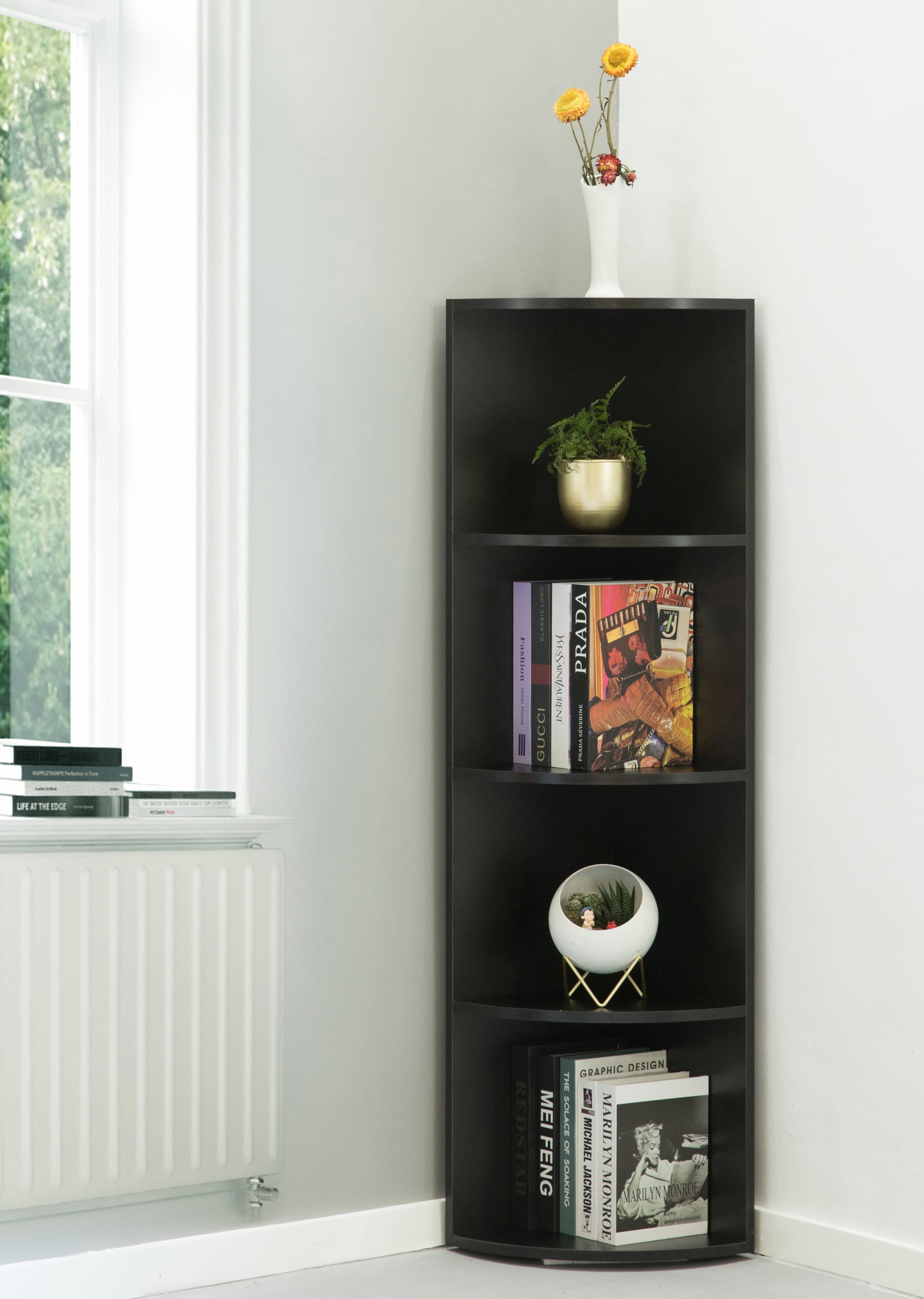 Basicwise QI003553.BK bookcases - View #4
