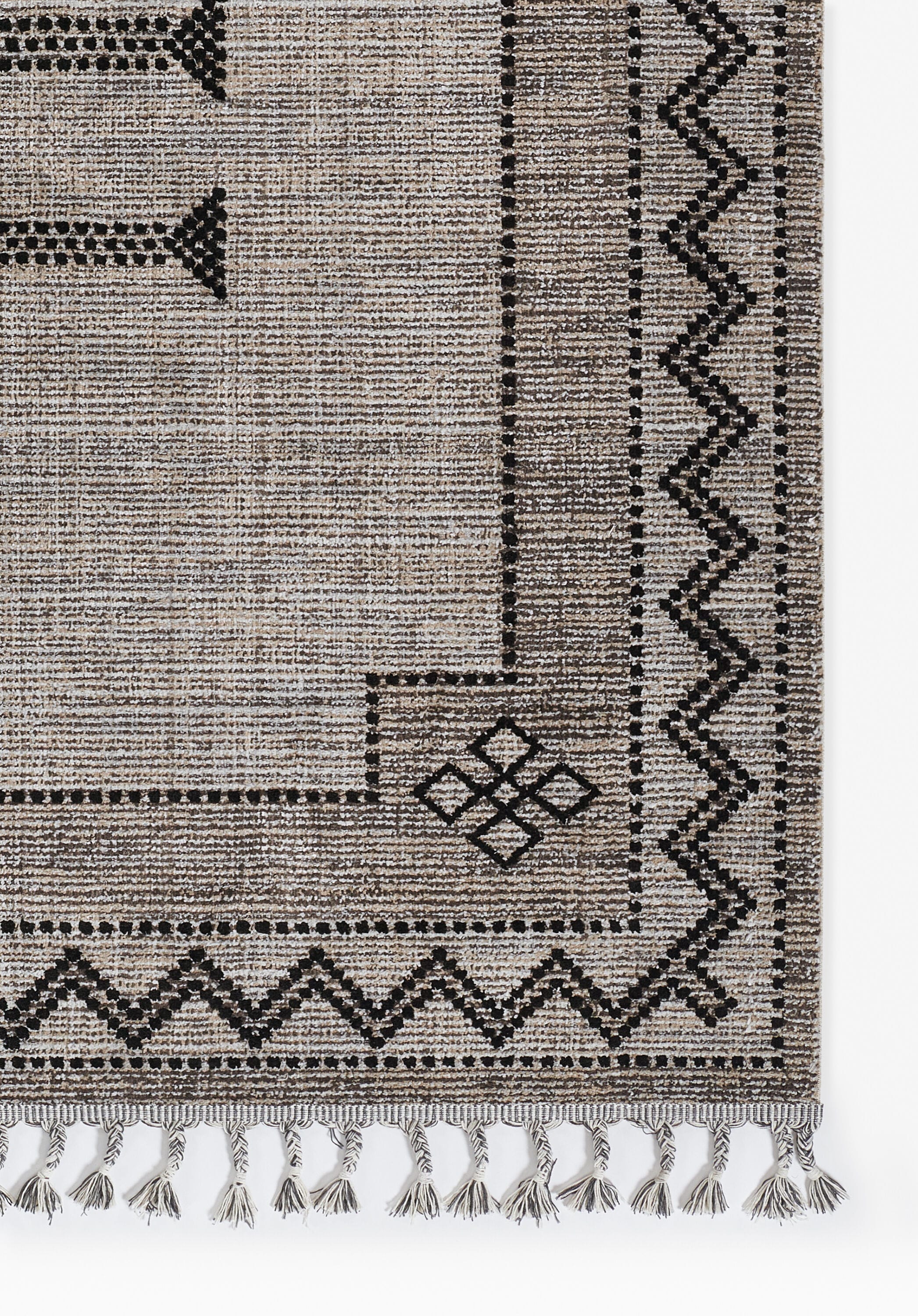 Momeni RABATRBT-3BLK277A rugs - View #2