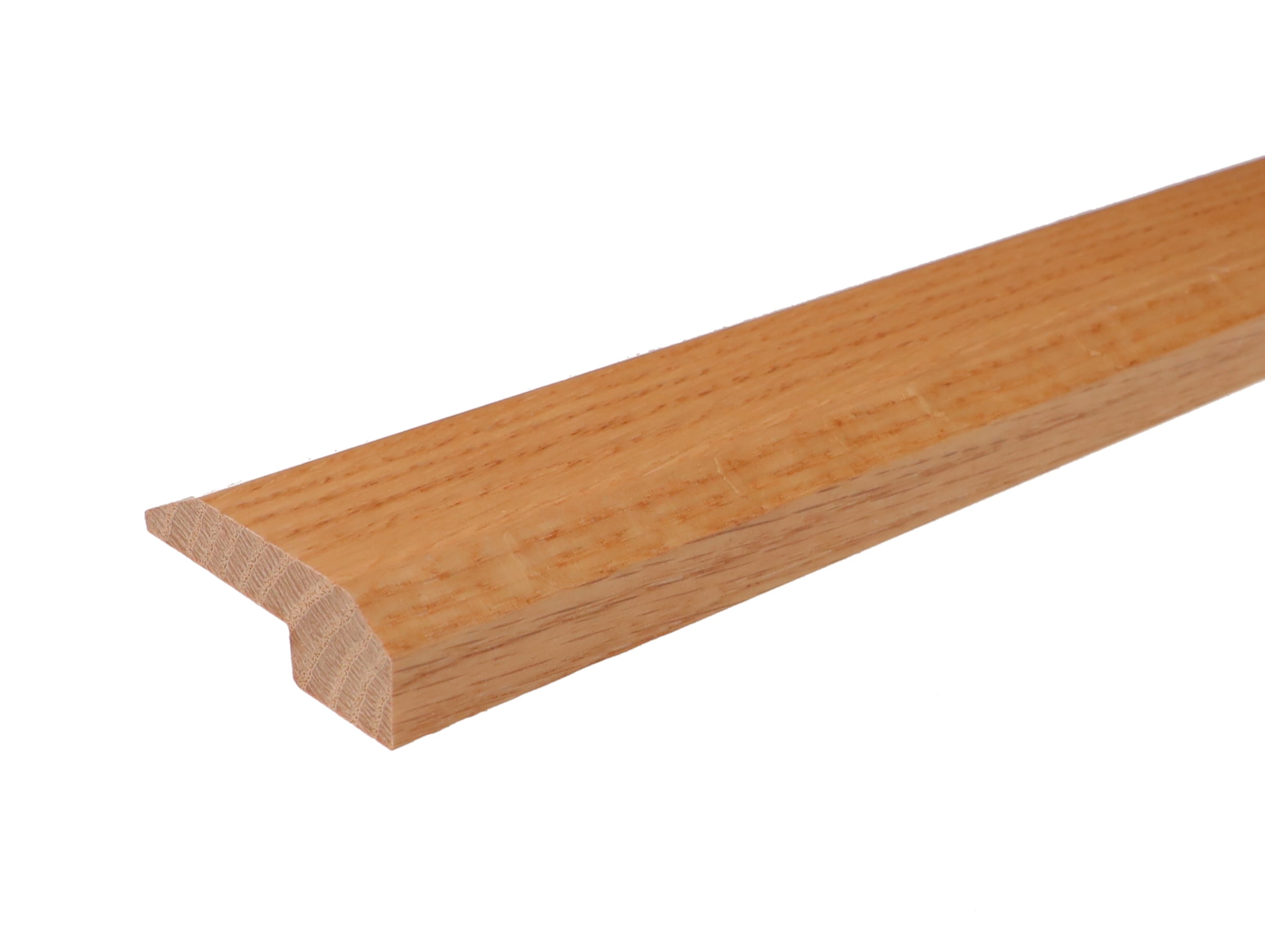 Flexco LTH0002 Red Oak 0.38-in T x 2-in W x 78-in L Solid wood Threshold