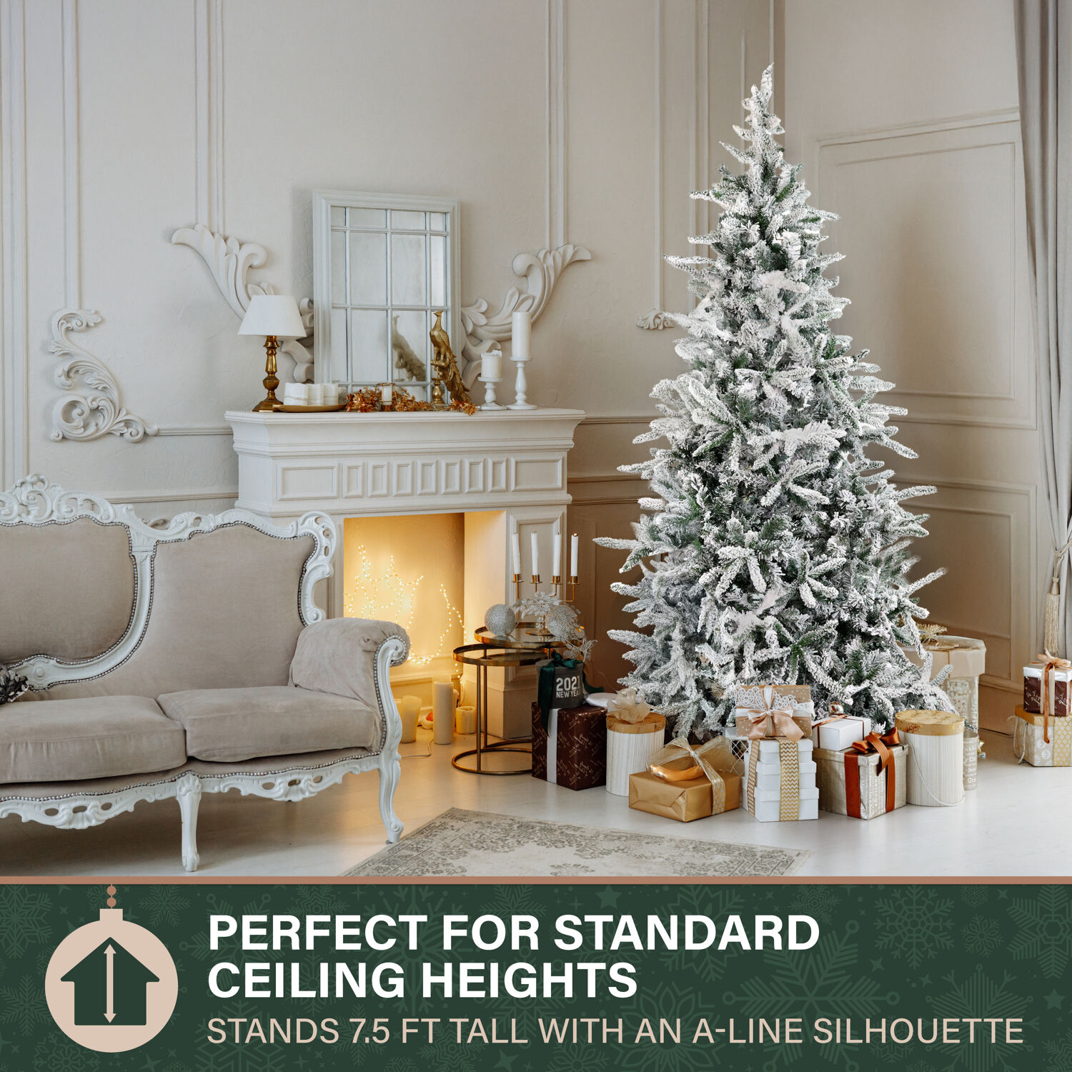 Fraser Hill Farm FFMP075-0SN Artificial-Christmas-Trees - View #5