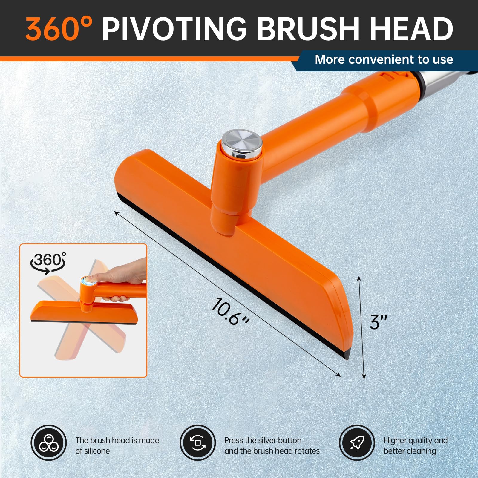 Afoxsos LAF1222W37 Snow-Shovels - View #2