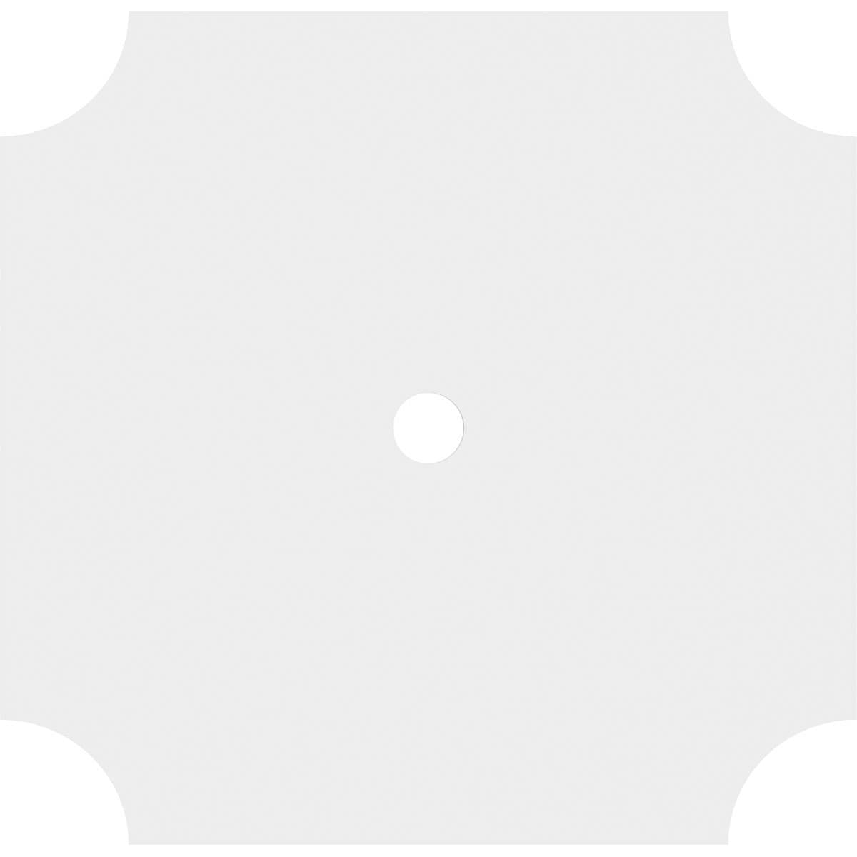 Ekena Millwork CMP34LE-03000 Ceiling-Medallions - View #4