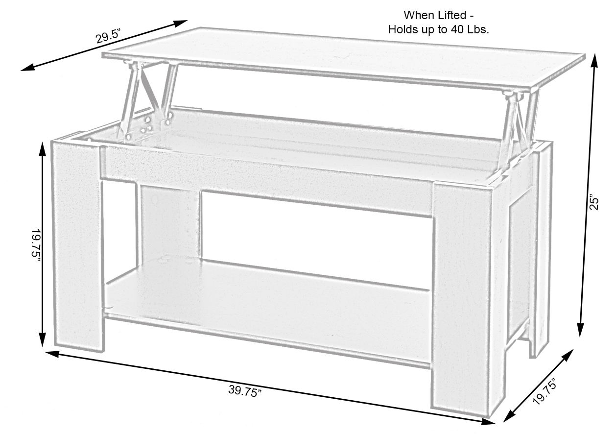 Basicwise QI003549.B End-Tables - View #6