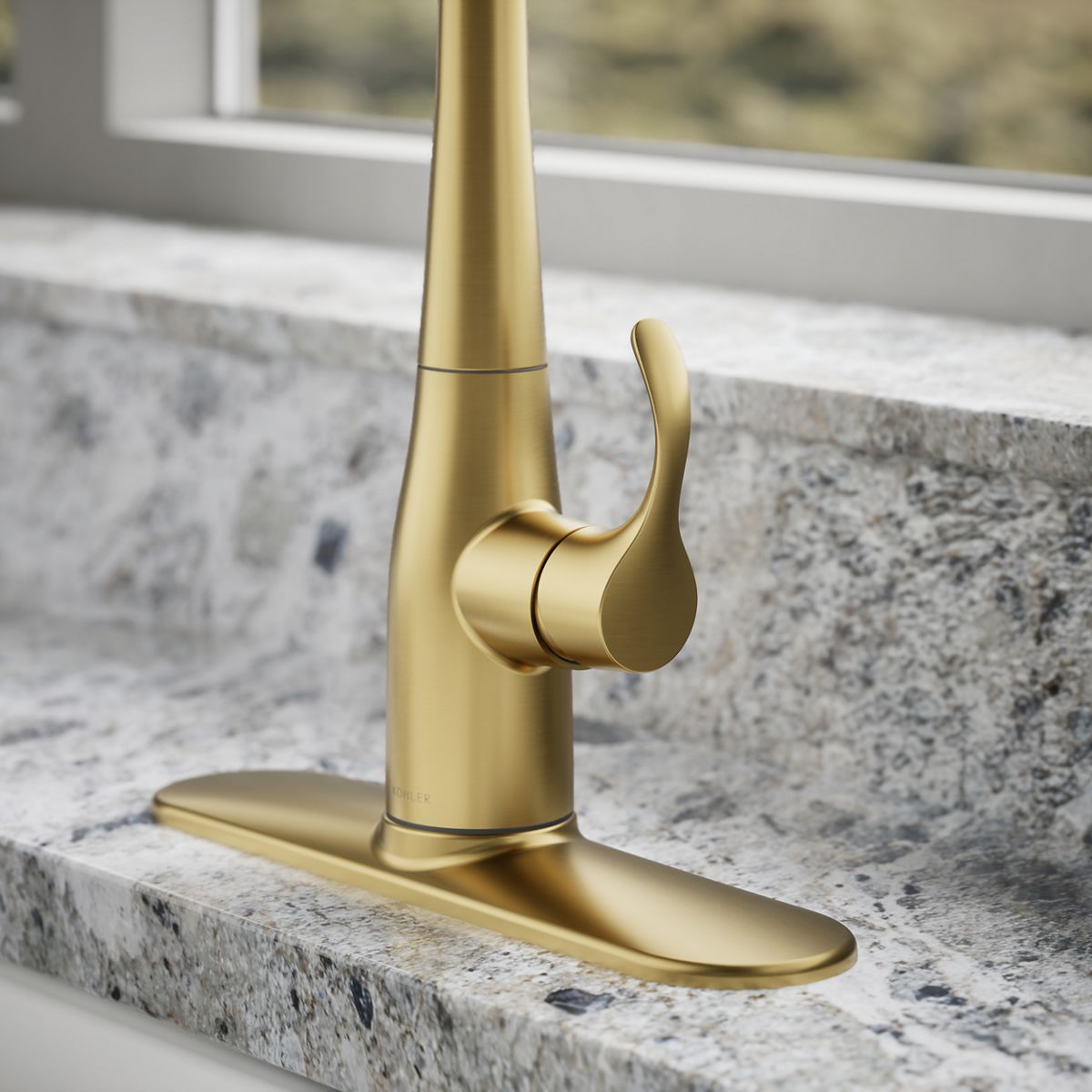 KOHLER K-597-2MB Kitchen-Faucets - View #6